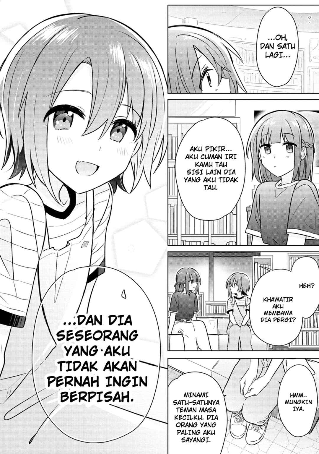 Doushitara Osananajimi no Kanojo ni Naremasu ka!? Chapter 9 - Page 13