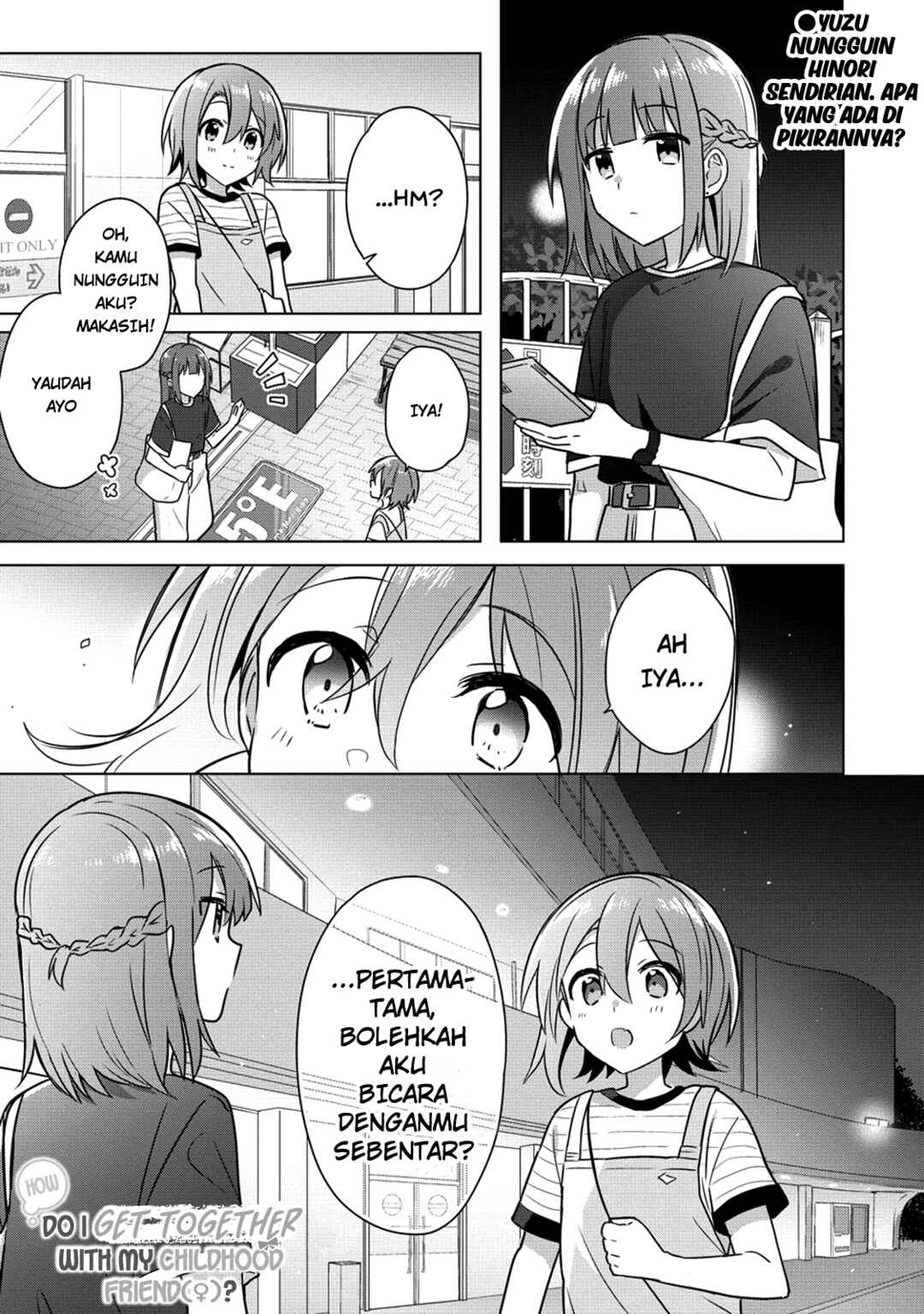 Doushitara Osananajimi no Kanojo ni Naremasu ka!? Chapter 9 - Page 2