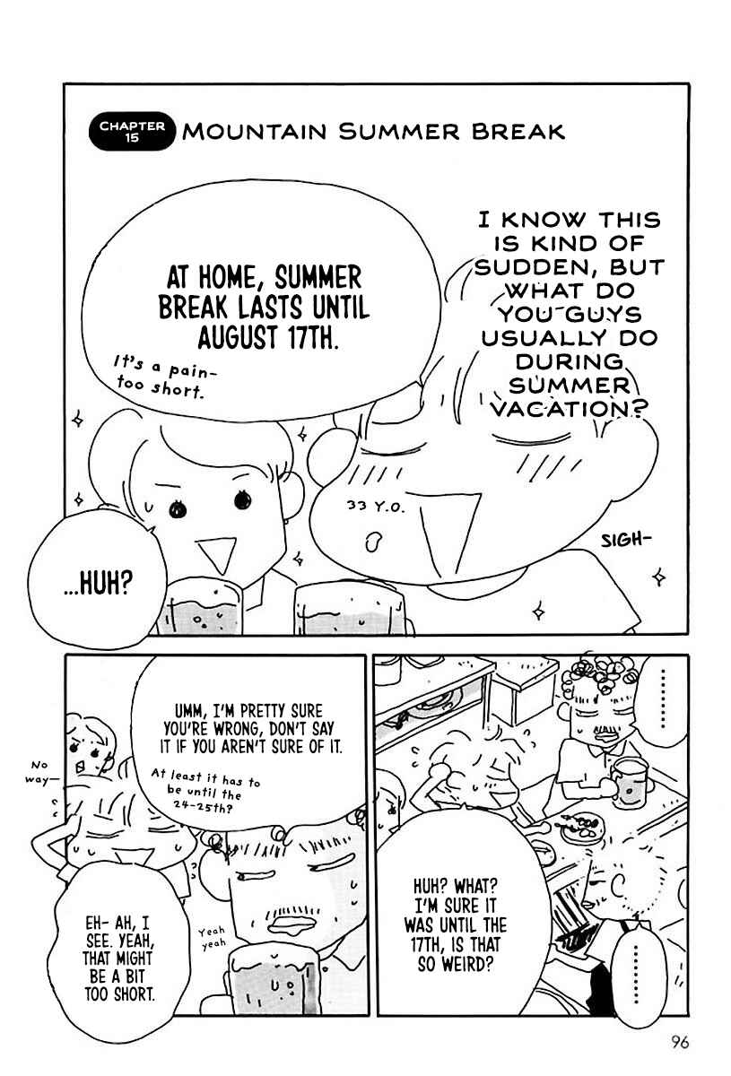 Hachinoko Risa-chan Chapter 15 - Page 1