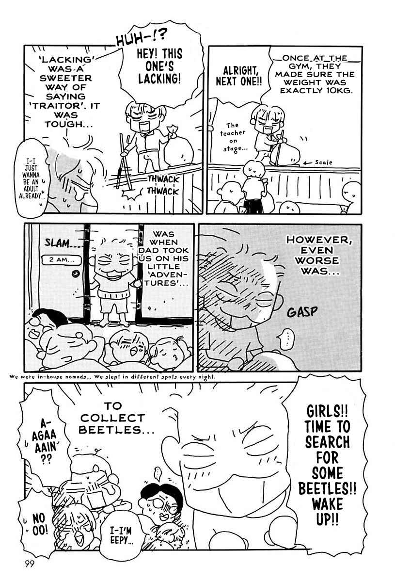 Hachinoko Risa-chan Chapter 15 - Page 4
