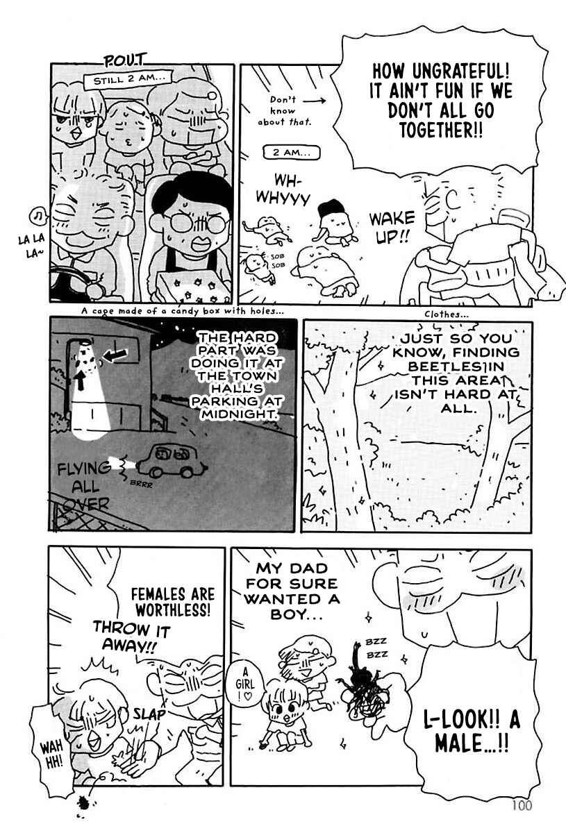 Hachinoko Risa-chan Chapter 15 - Page 5
