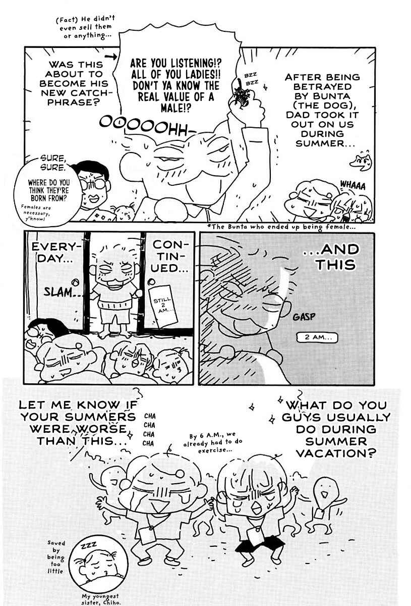 Hachinoko Risa-chan Chapter 15 - Page 6