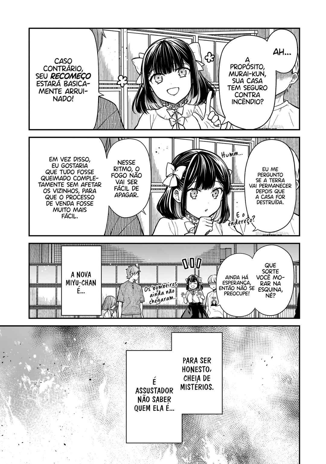 Miyu-chan wa Zutto Tomodachi Chapter 5 - Page 21