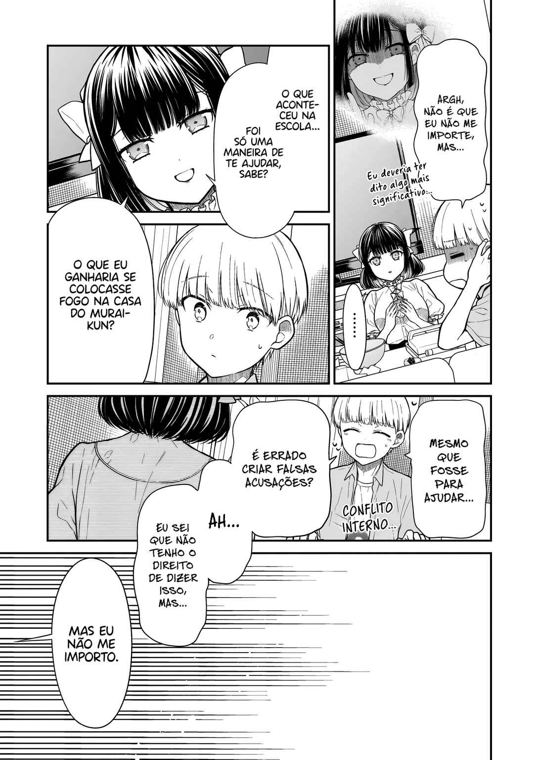 Miyu-chan wa Zutto Tomodachi Chapter 5 - Page 6