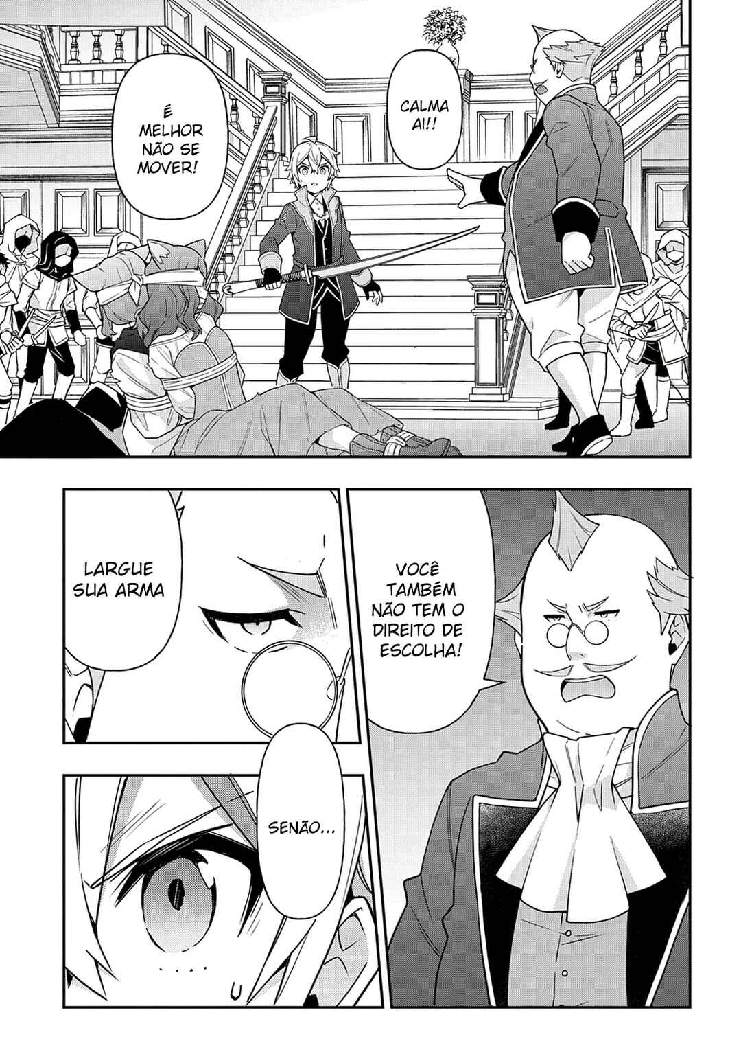 Tensei Kizoku no Isekai Boukenroku ~Jichou wo Shiranai Kamigami no Shito~ Chapter 37 - Page 4