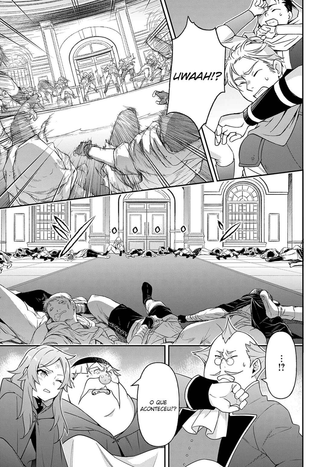 Tensei Kizoku no Isekai Boukenroku ~Jichou wo Shiranai Kamigami no Shito~ Chapter 37 - Page 6