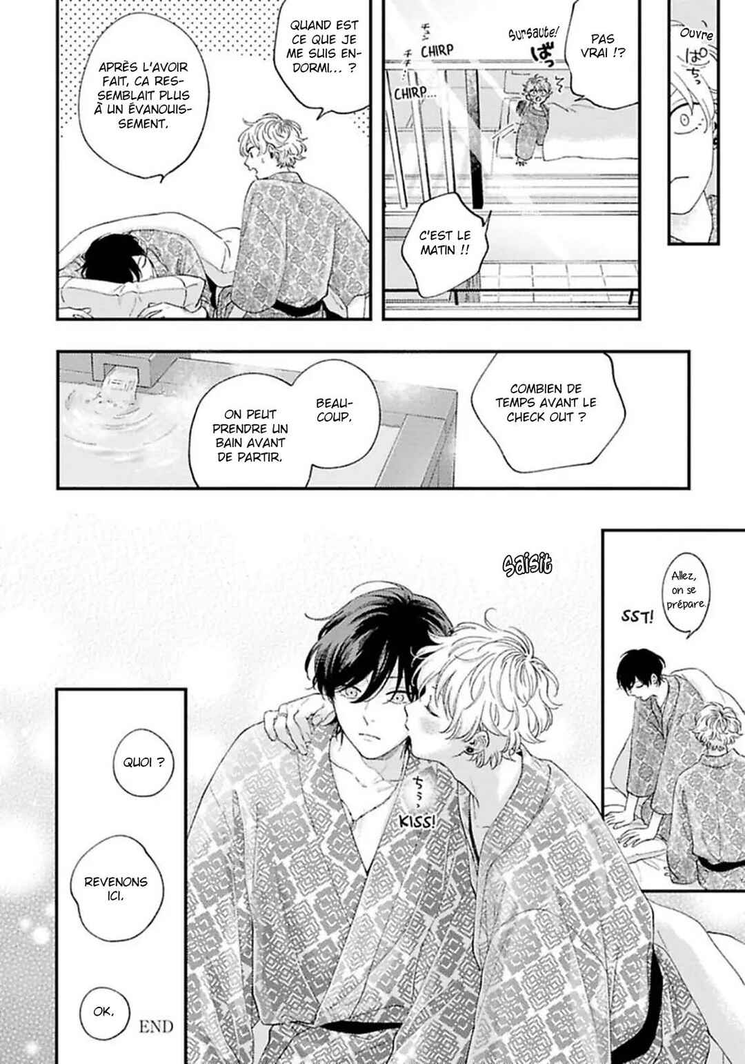 Sex Drop Chapter 5.5 - Page 31