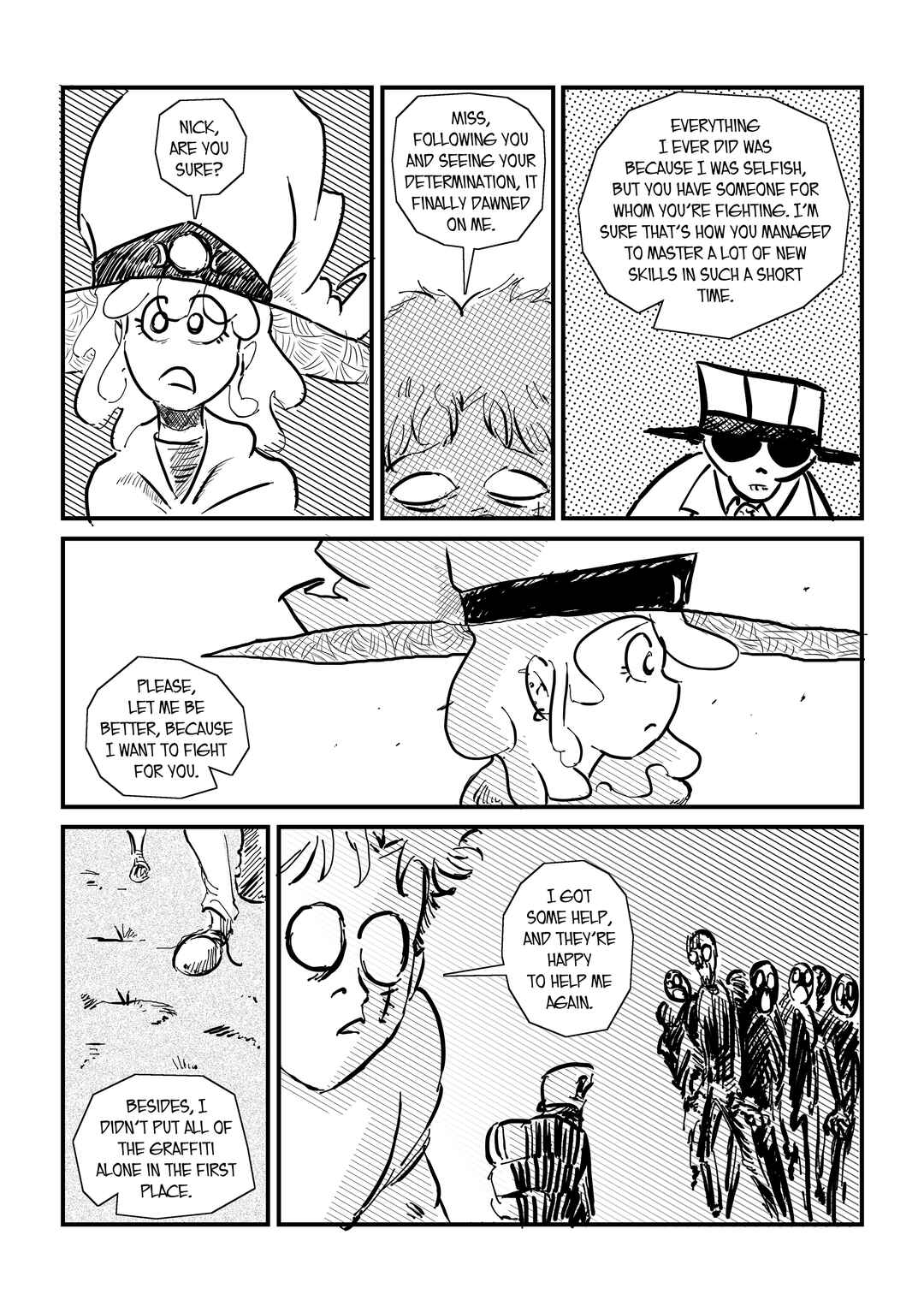 Witches' Quarter Chapter 6 - Page 10