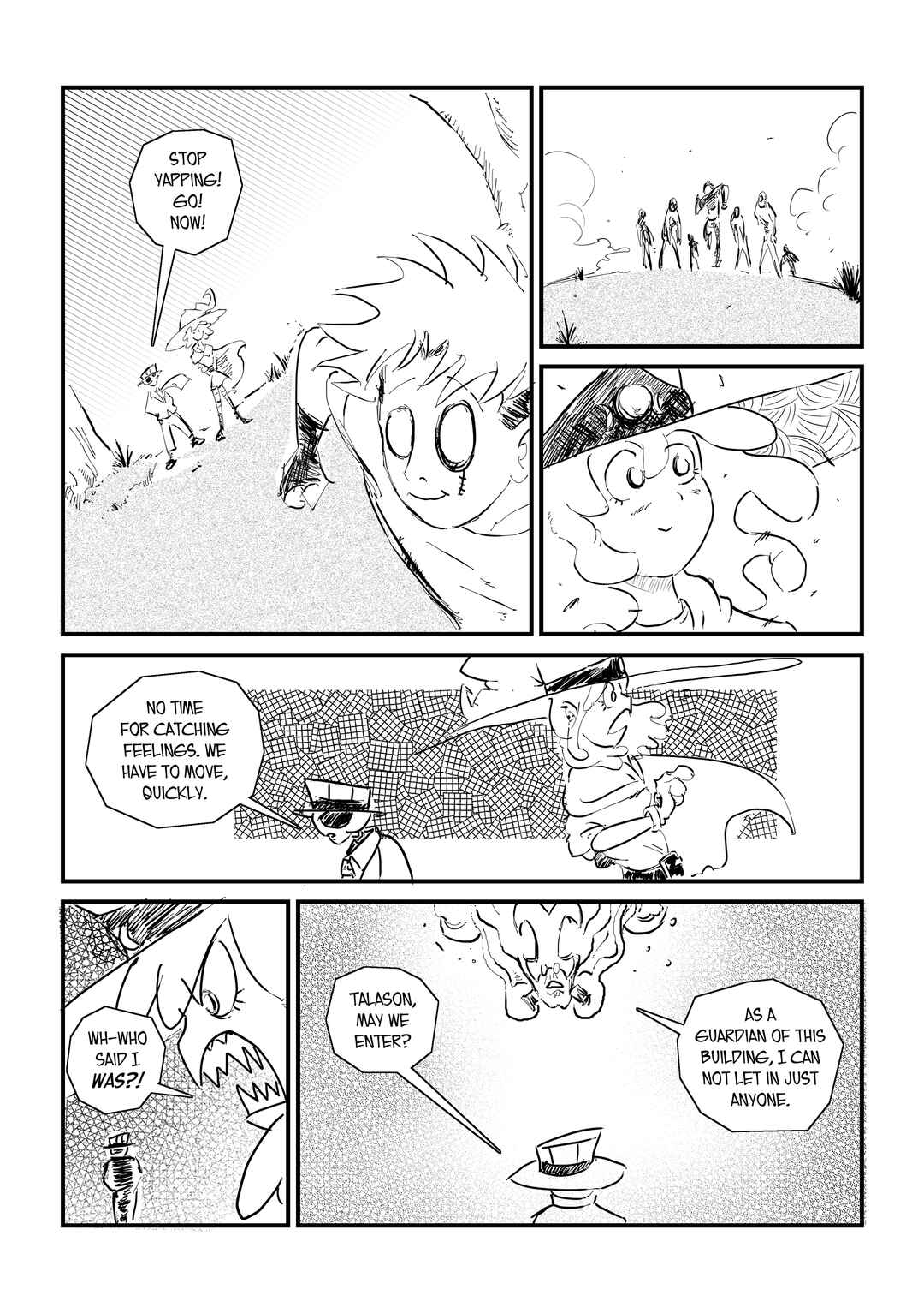 Witches' Quarter Chapter 6 - Page 12