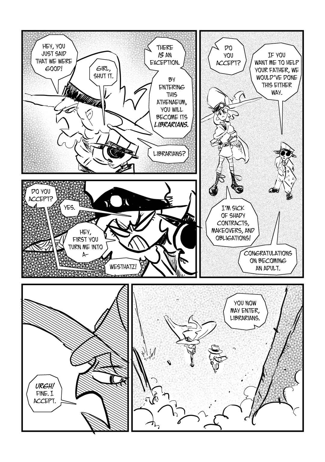 Witches' Quarter Chapter 6 - Page 13