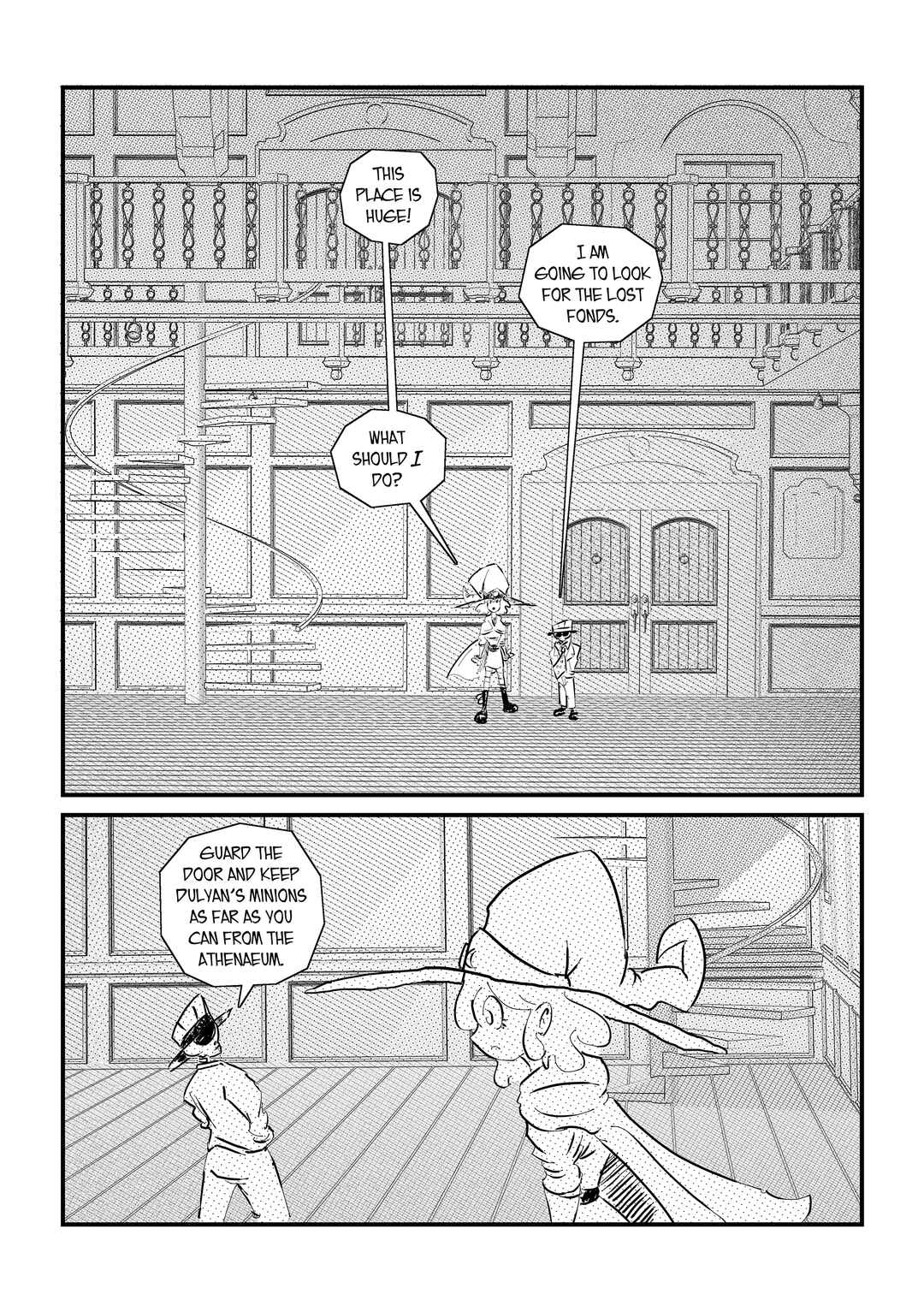 Witches' Quarter Chapter 6 - Page 14