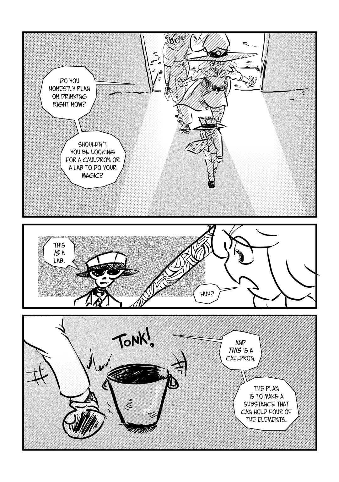 Witches' Quarter Chapter 6 - Page 2