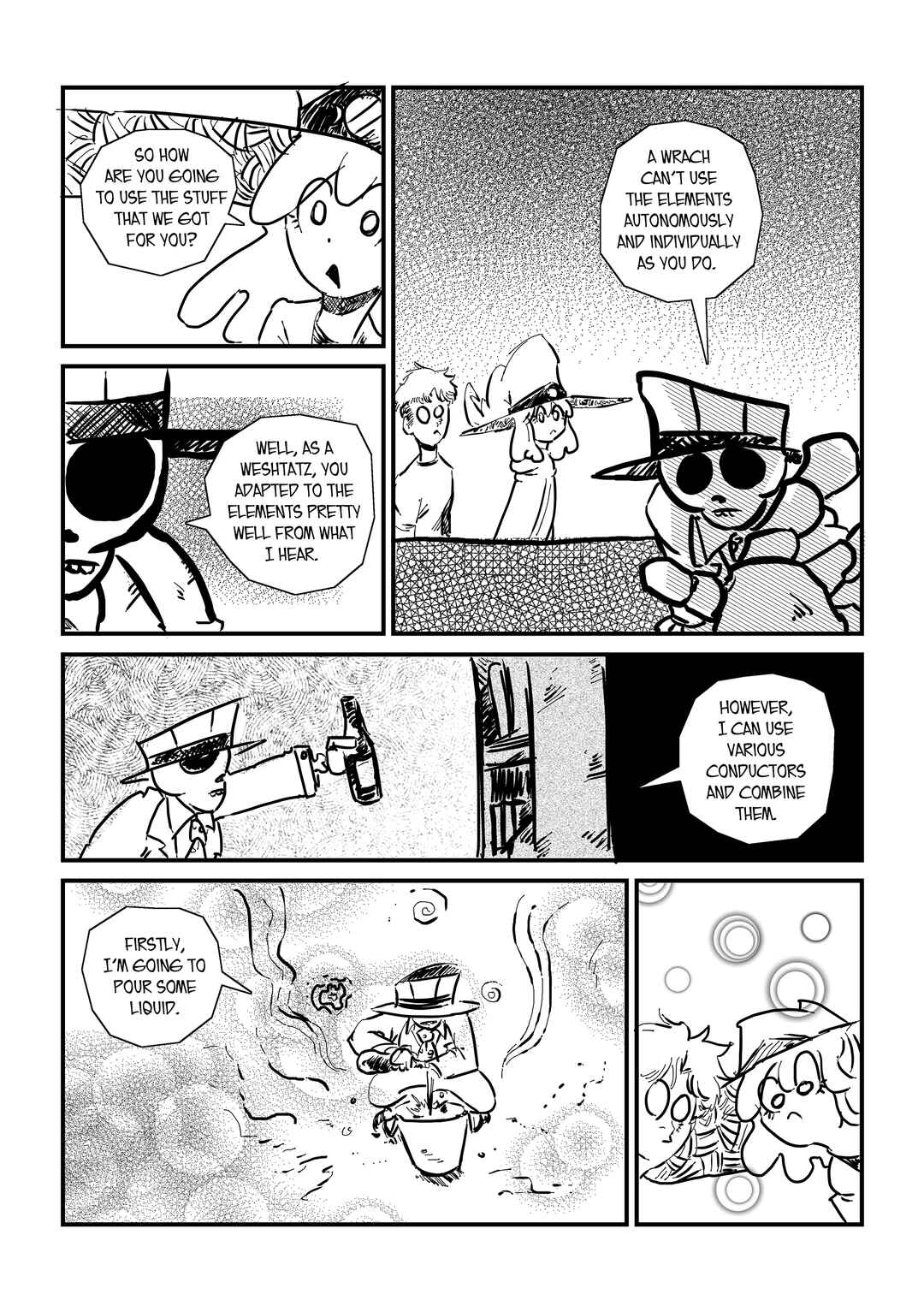 Witches' Quarter Chapter 6 - Page 4