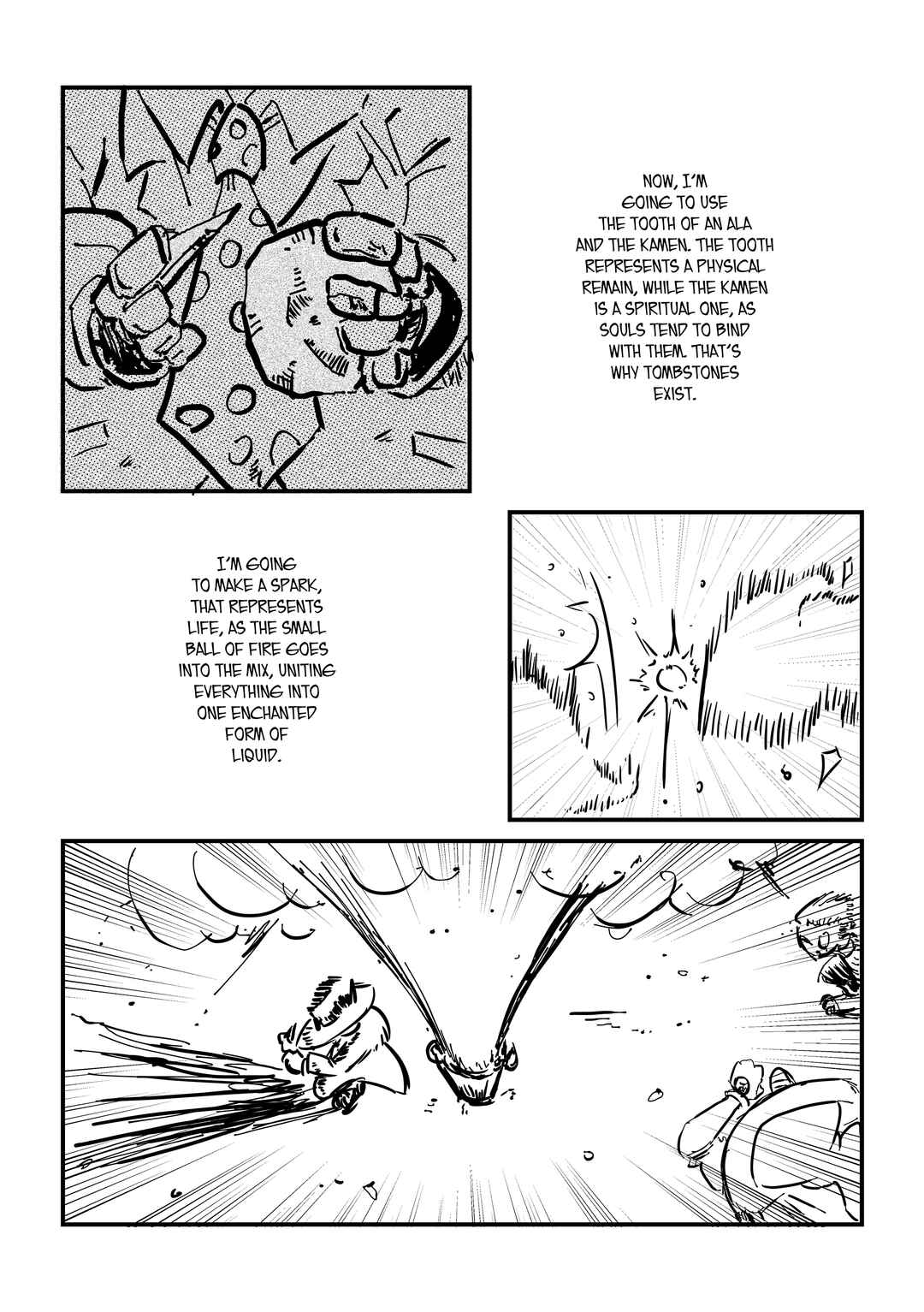 Witches' Quarter Chapter 6 - Page 6