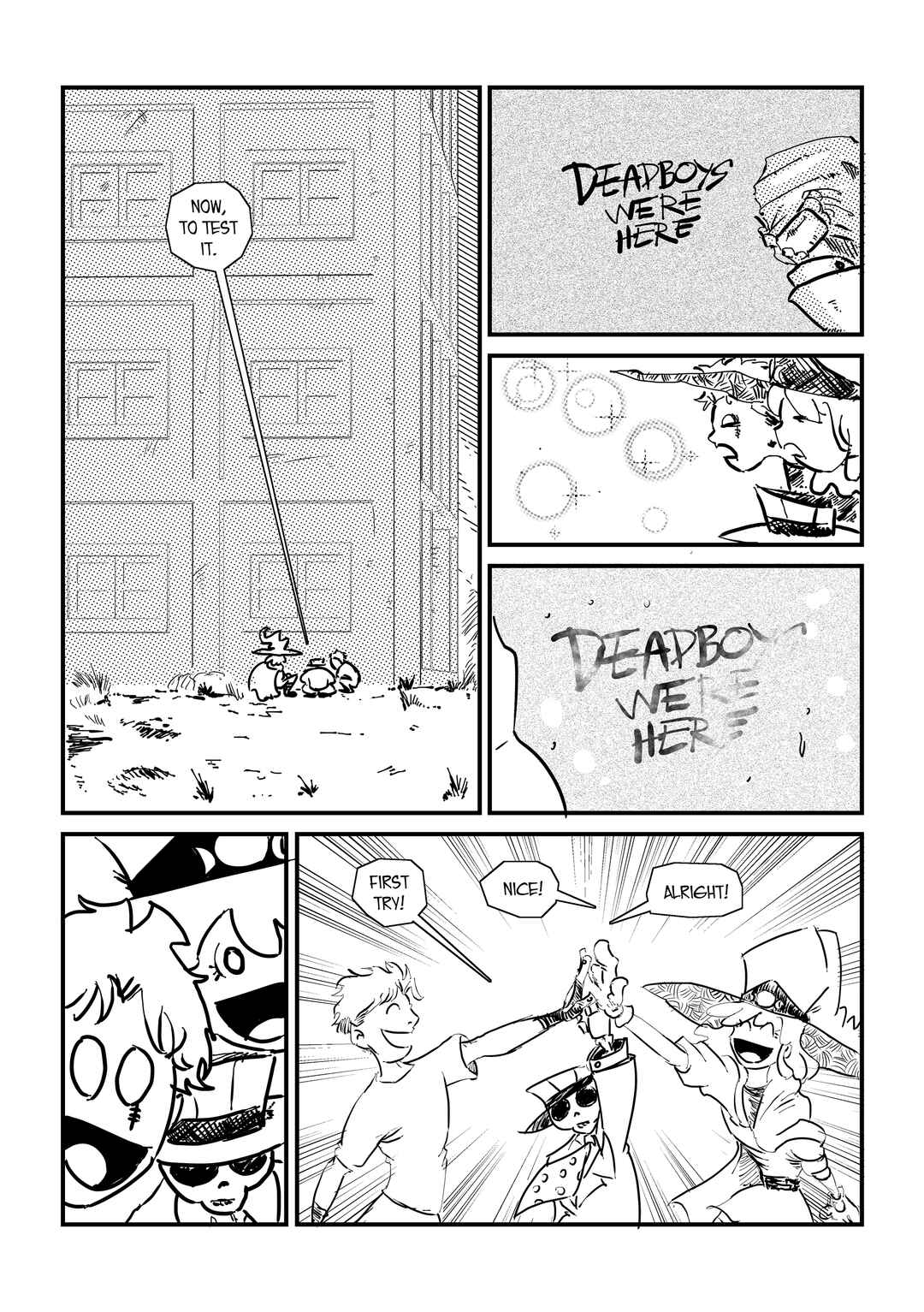 Witches' Quarter Chapter 6 - Page 7