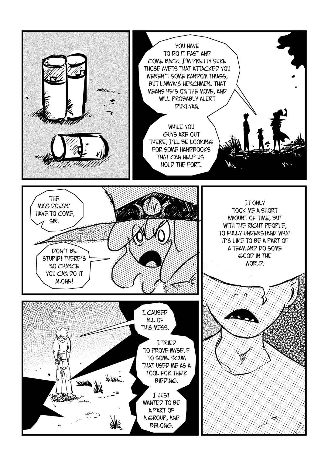 Witches' Quarter Chapter 6 - Page 9