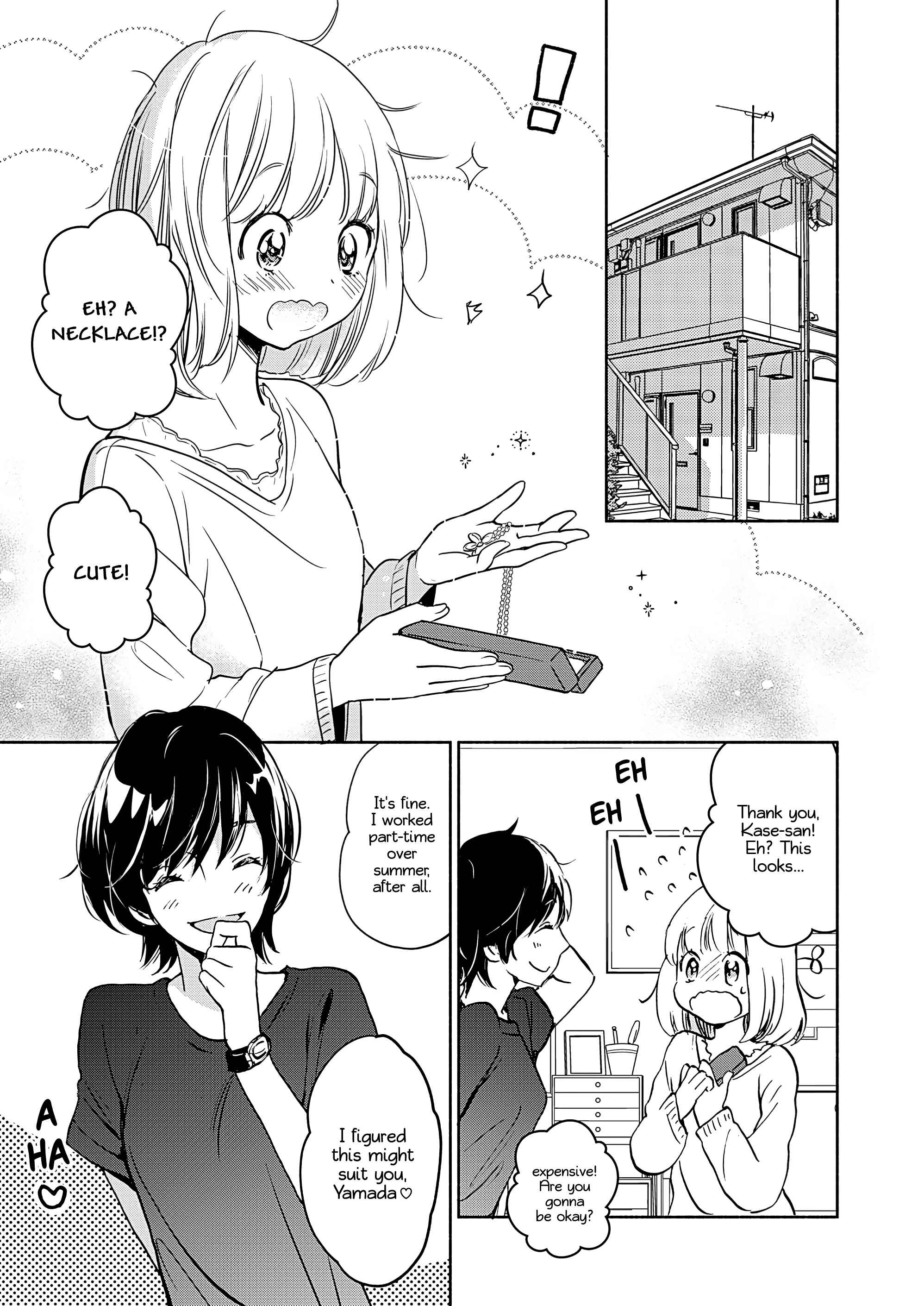 Yamada to Kase-san Chapter 24 - Page 10