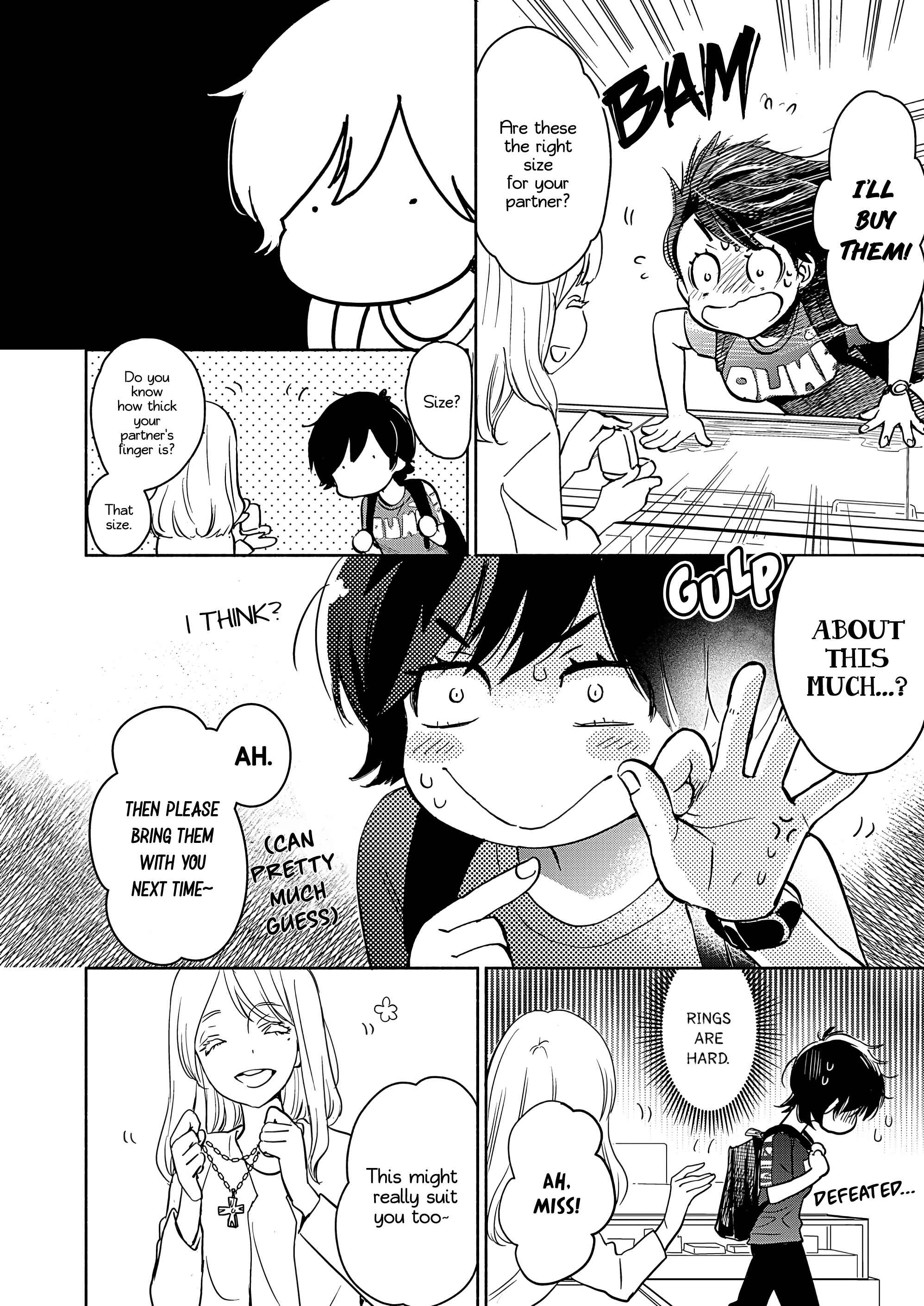 Yamada to Kase-san Chapter 24 - Page 7
