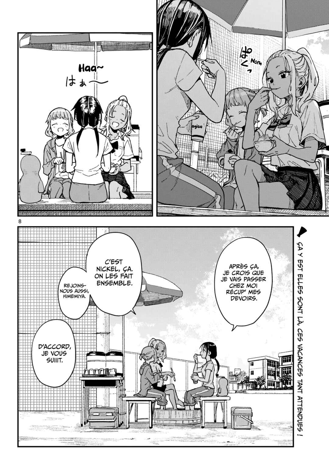 Mane Mane Nichi Nichi Chapter 46 - Page 8