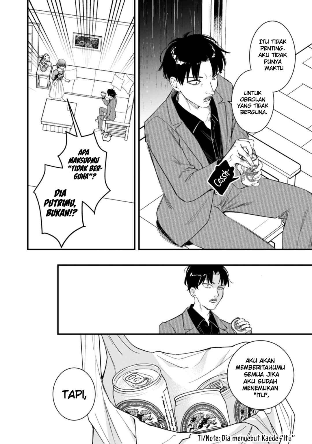 Senpai, Jitaku Keibiin no Koyou wa Ikaga desu ka? Chapter 11 - Page 14