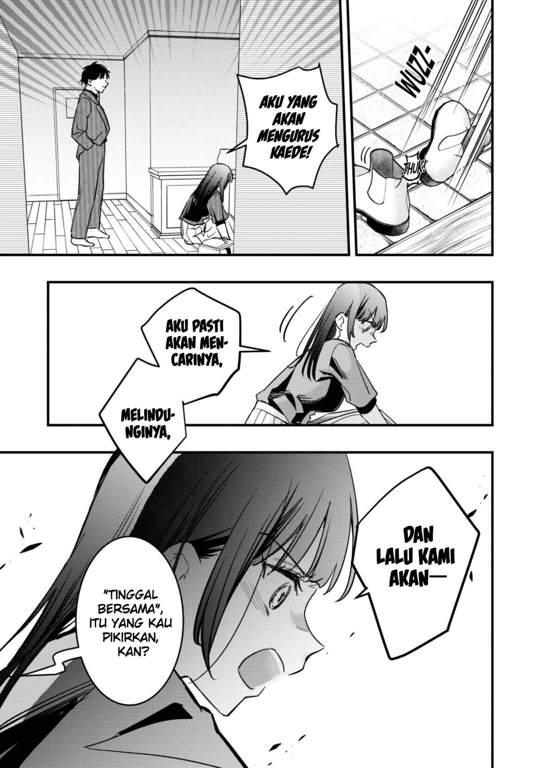 Senpai, Jitaku Keibiin no Koyou wa Ikaga desu ka? Chapter 11 - Page 27