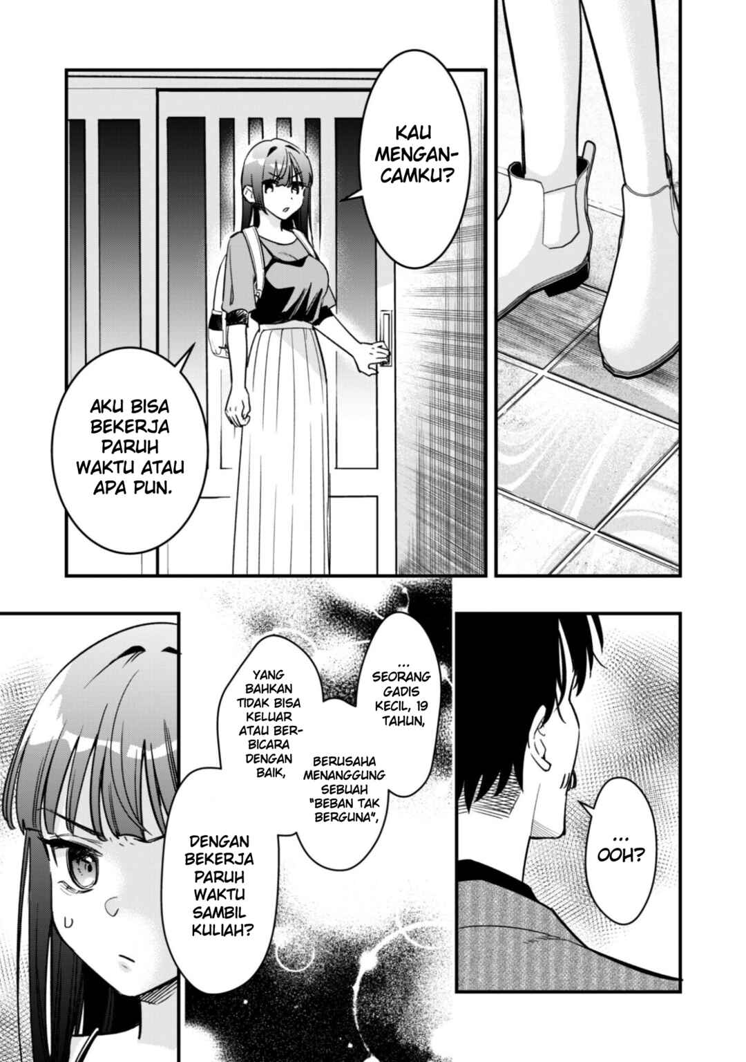 Senpai, Jitaku Keibiin no Koyou wa Ikaga desu ka? Chapter 11 - Page 29