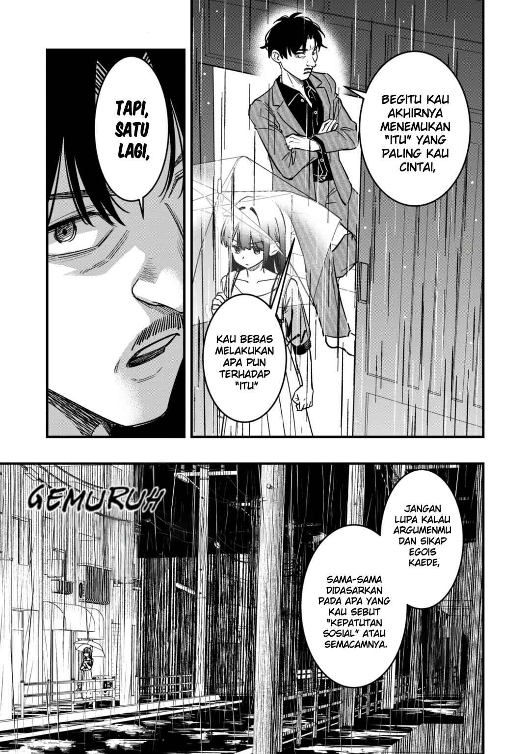Senpai, Jitaku Keibiin no Koyou wa Ikaga desu ka? Chapter 11 - Page 31