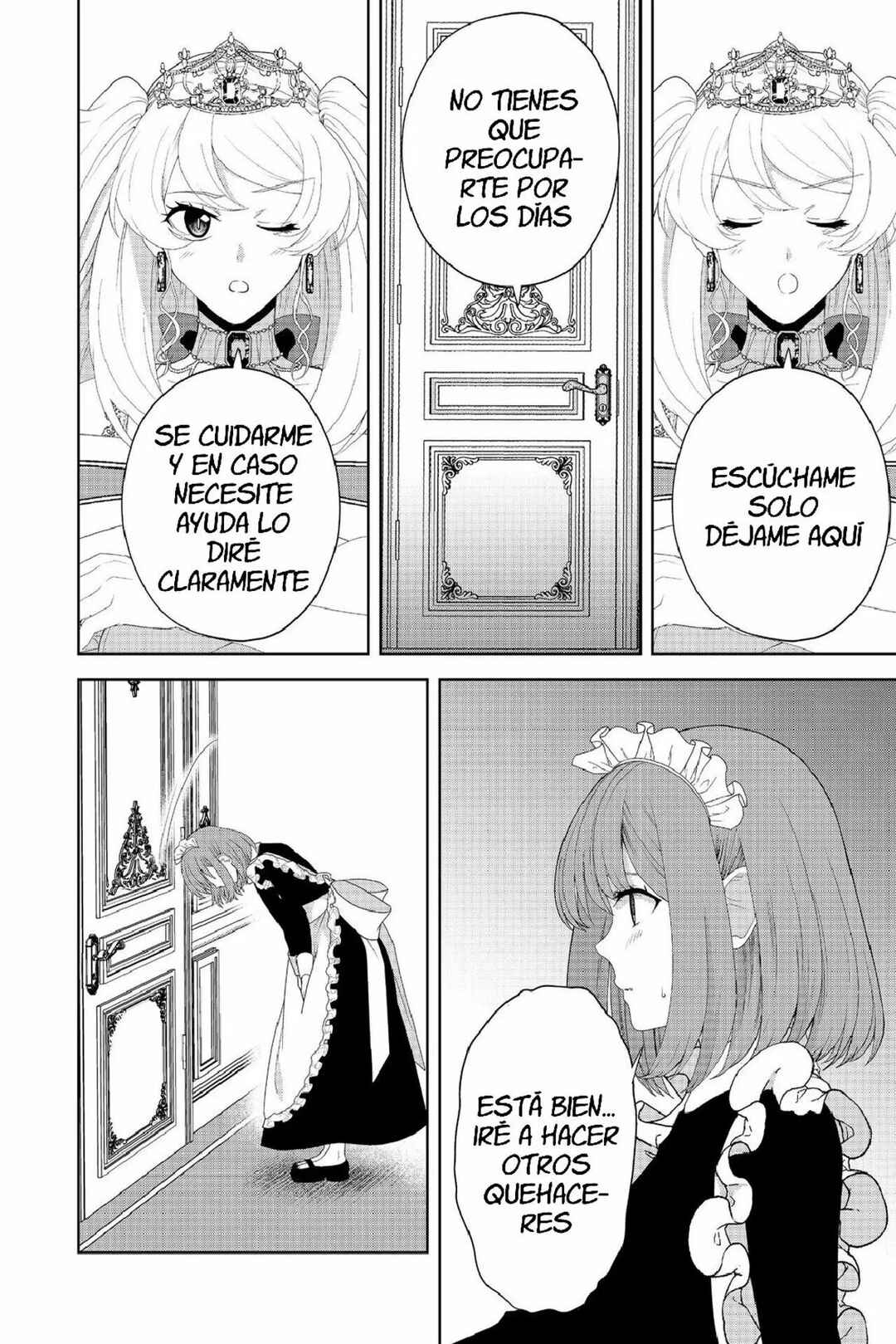 Sword, Tiara and High Heels Chapter 17 - Page 7