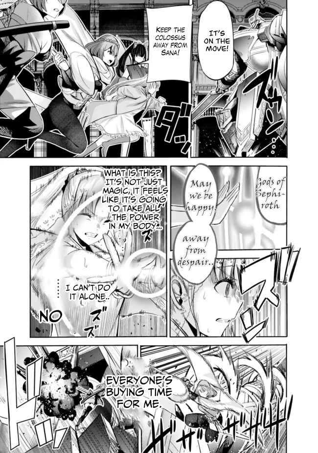 Uragirareta S-Rank Boukensha no Ore wa, Aisuru Dorei no Kanojora to Tomoni Dorei dake no Harem Guild wo Tsukuru Chapter 58 - Page 8