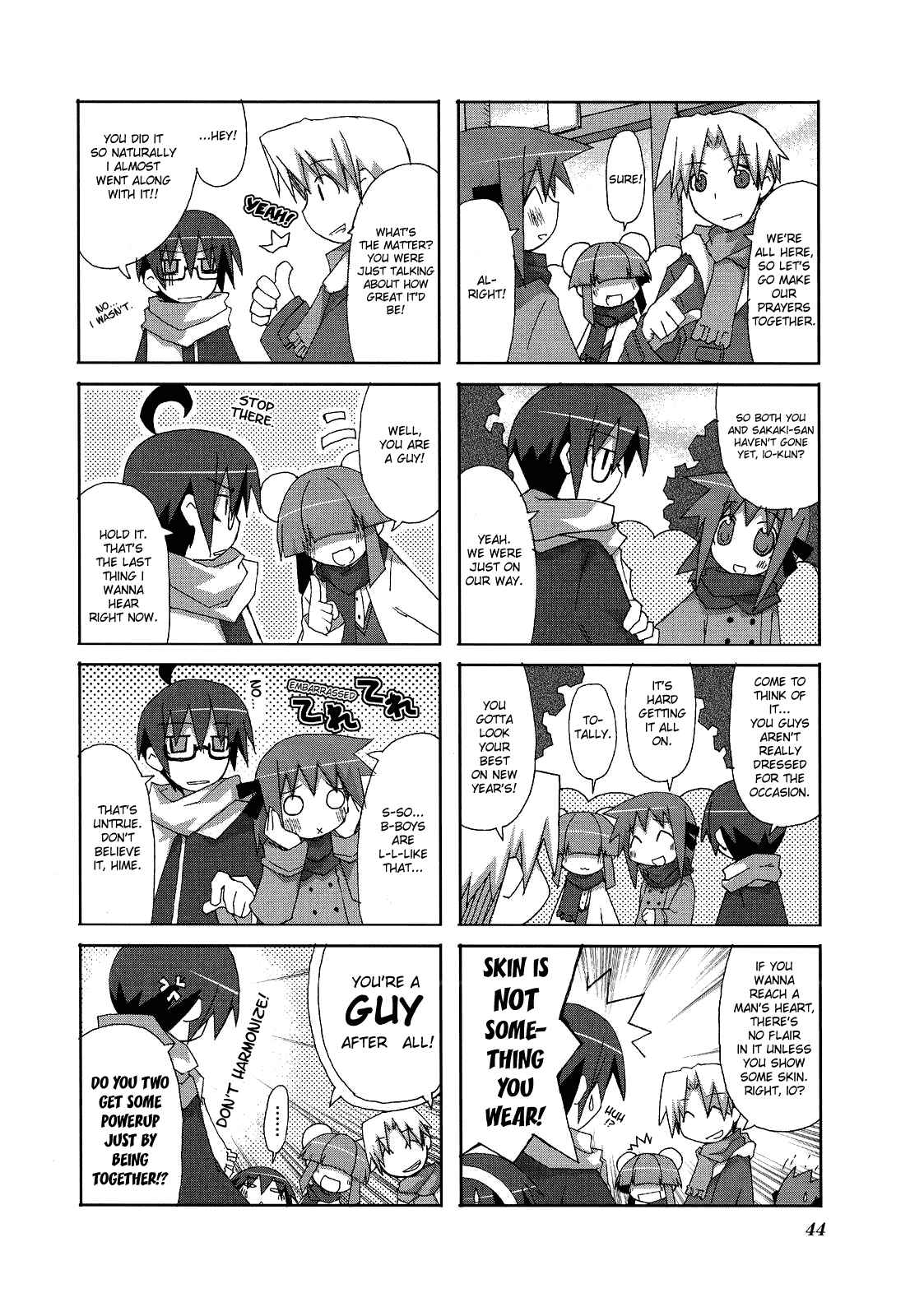 Acchi Kocchi Chapter 6 - Page 4