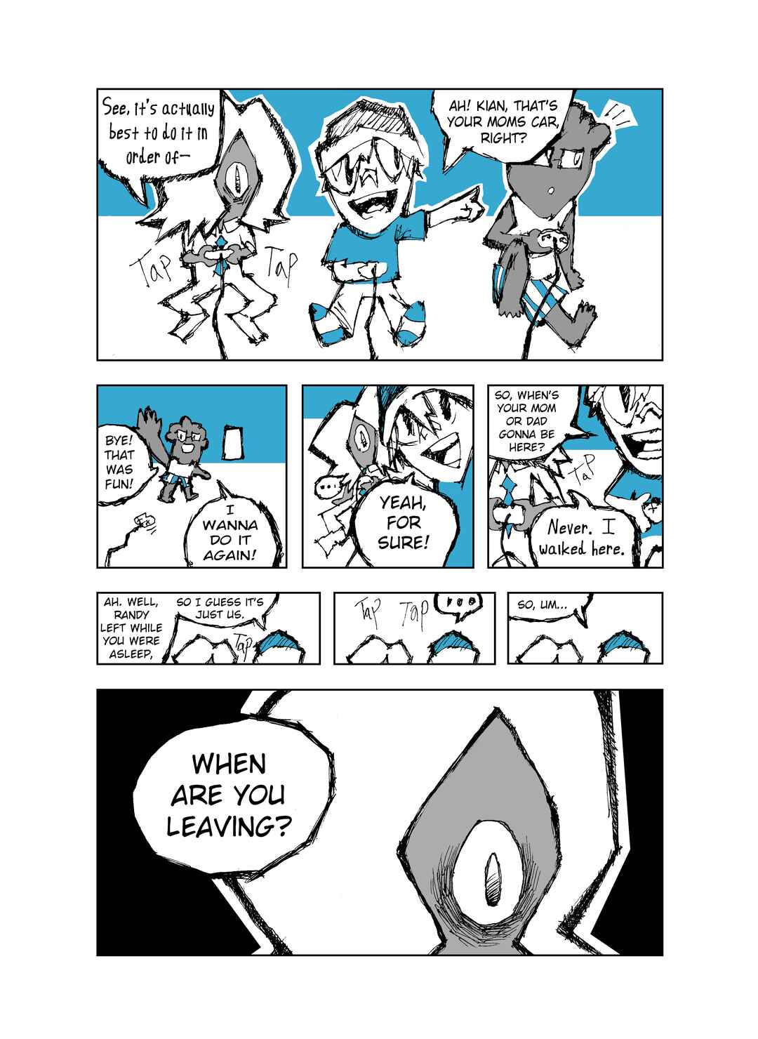 You Woke up as a Girl This Morning!? Chapter 22 - Page 1