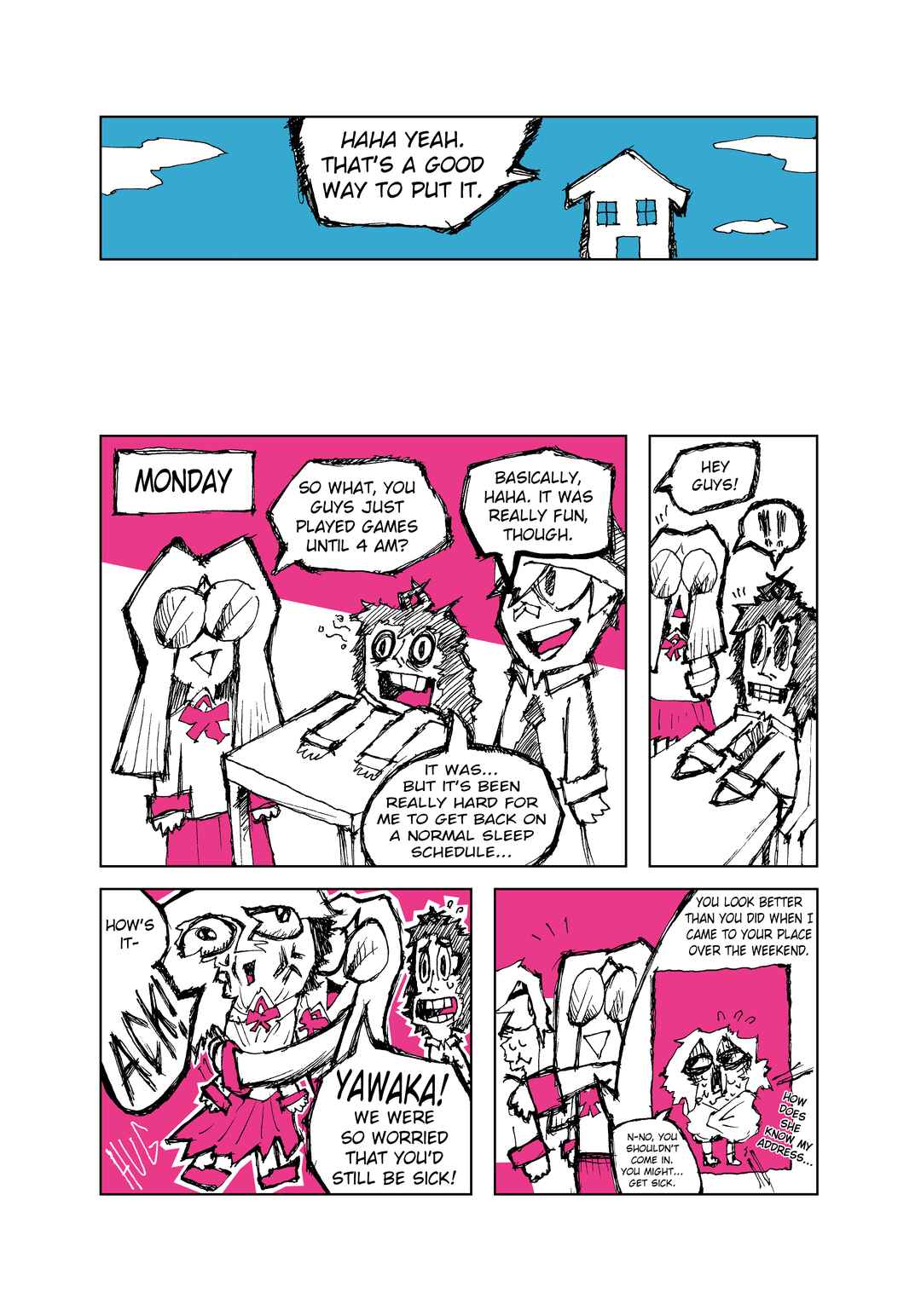 You Woke up as a Girl This Morning!? Chapter 22 - Page 3