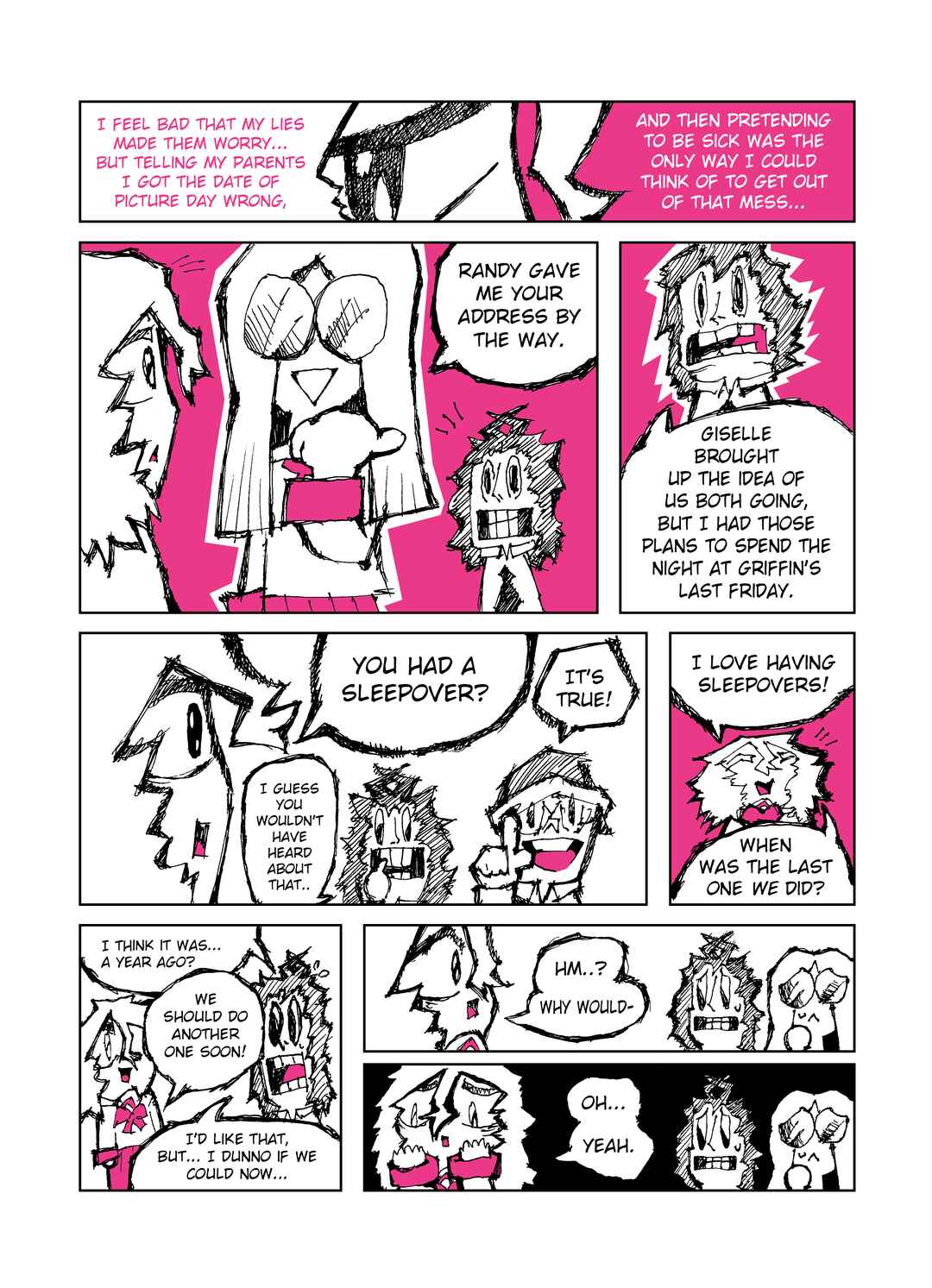 You Woke up as a Girl This Morning!? Chapter 22 - Page 4