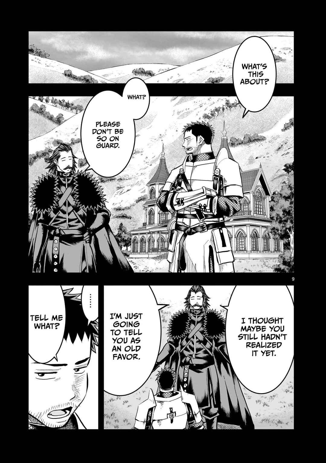 Moto Saikyou Yuusha no Saishuushoku Chapter 35 - Page 10