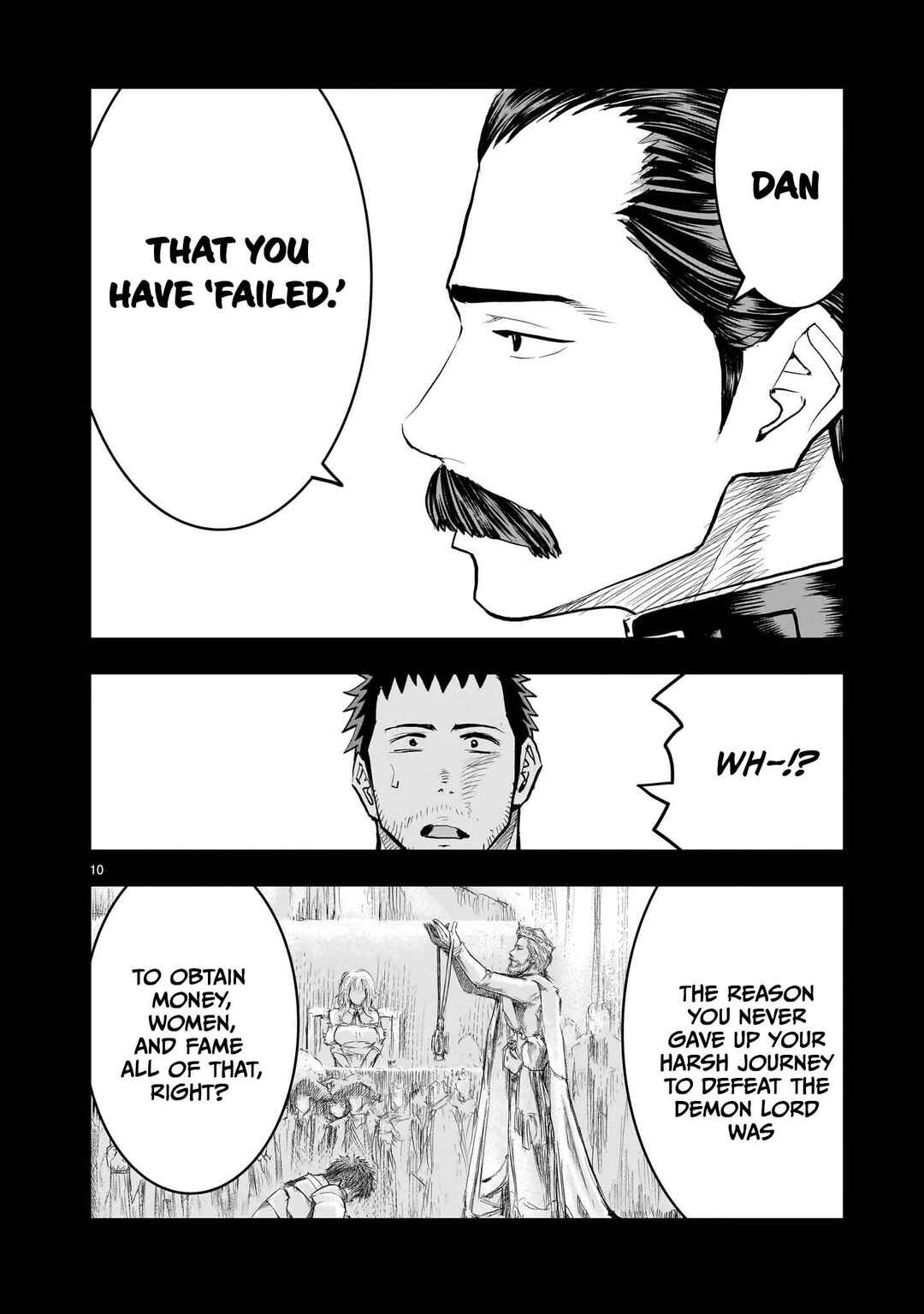 Moto Saikyou Yuusha no Saishuushoku Chapter 35 - Page 11