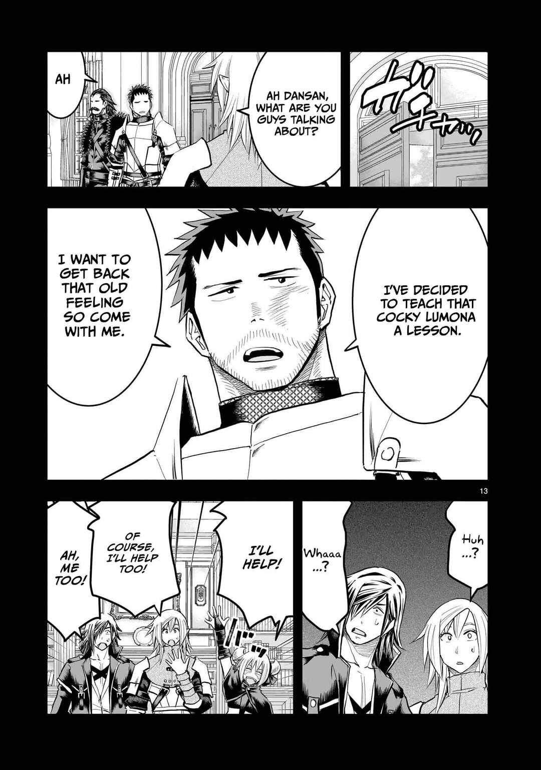 Moto Saikyou Yuusha no Saishuushoku Chapter 35 - Page 14