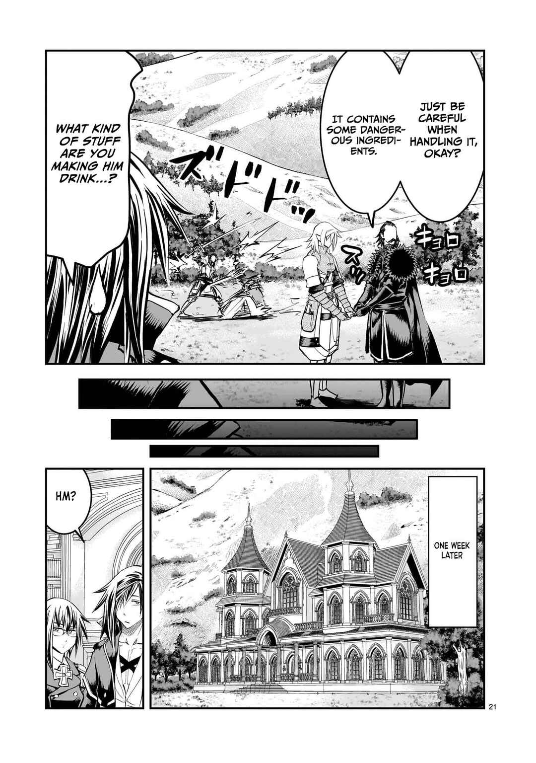 Moto Saikyou Yuusha no Saishuushoku Chapter 35 - Page 22