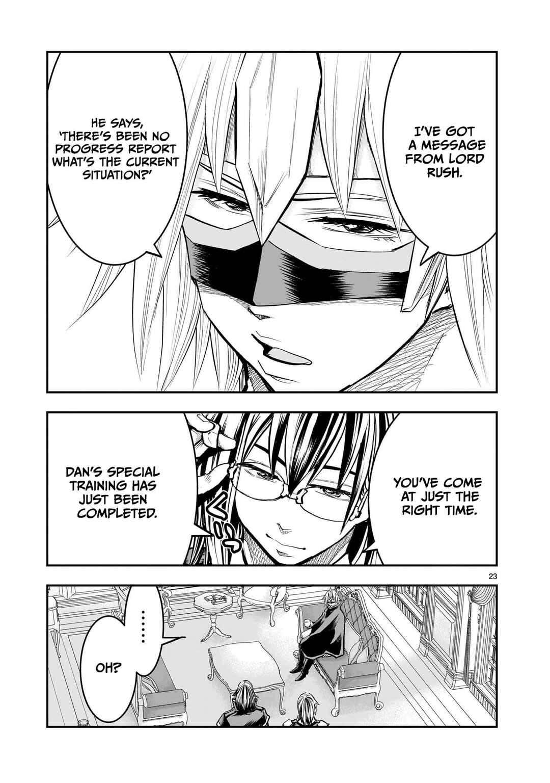Moto Saikyou Yuusha no Saishuushoku Chapter 35 - Page 24
