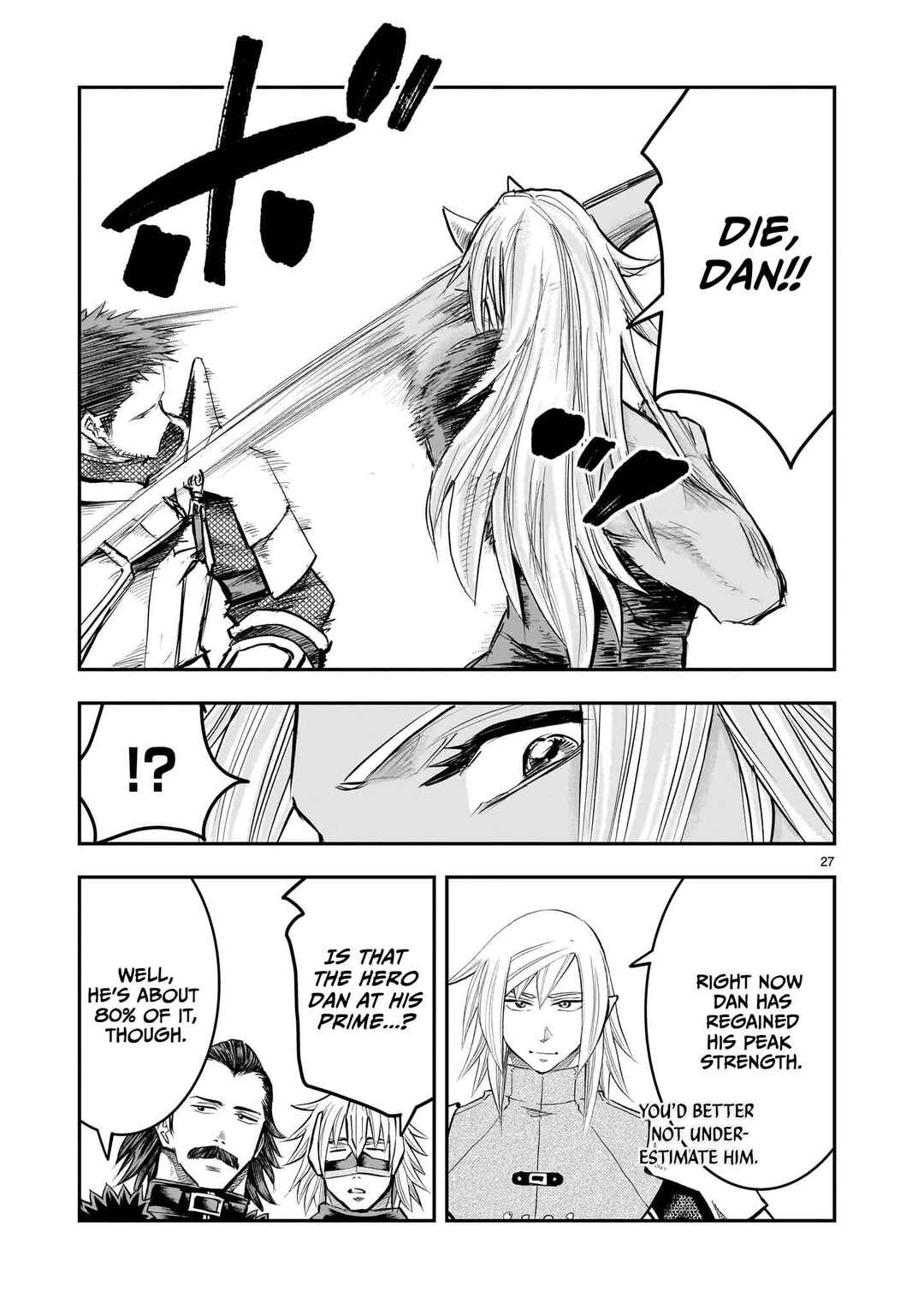 Moto Saikyou Yuusha no Saishuushoku Chapter 35 - Page 28