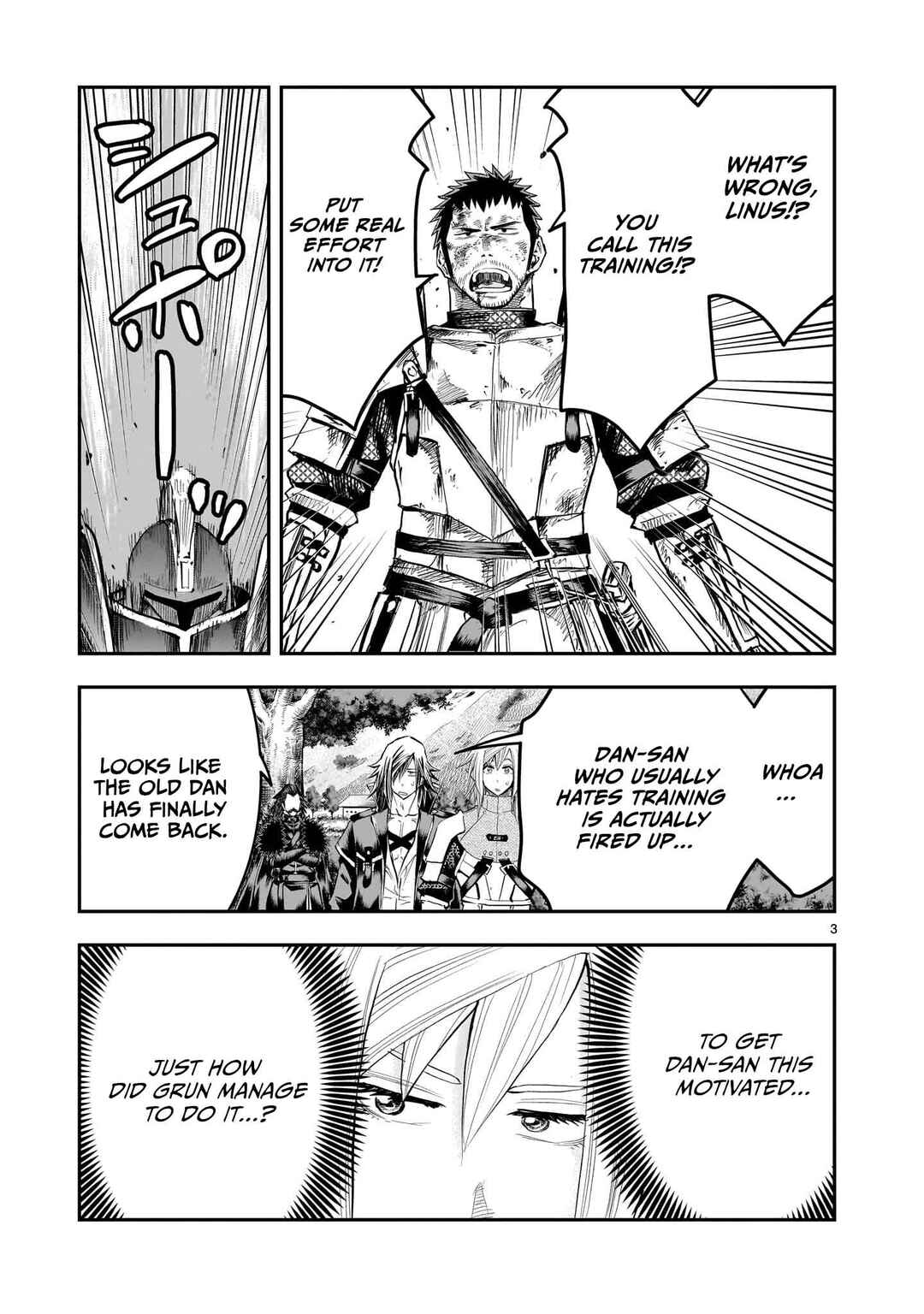 Moto Saikyou Yuusha no Saishuushoku Chapter 35 - Page 4