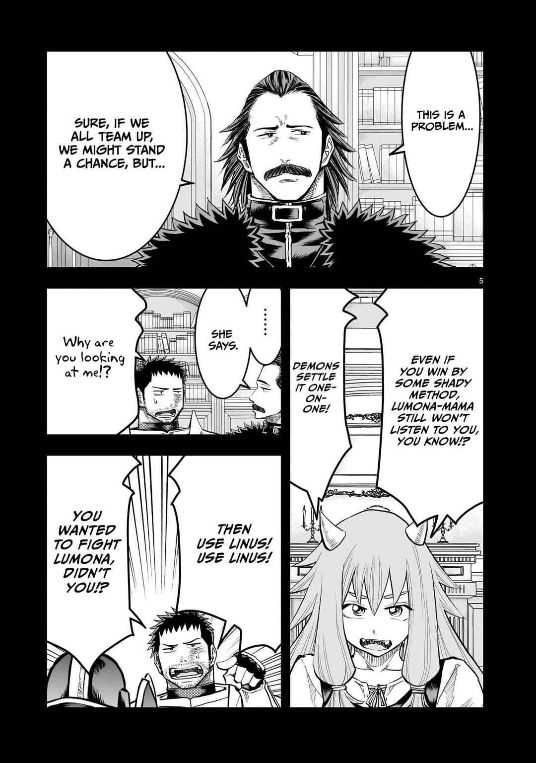 Moto Saikyou Yuusha no Saishuushoku Chapter 35 - Page 6
