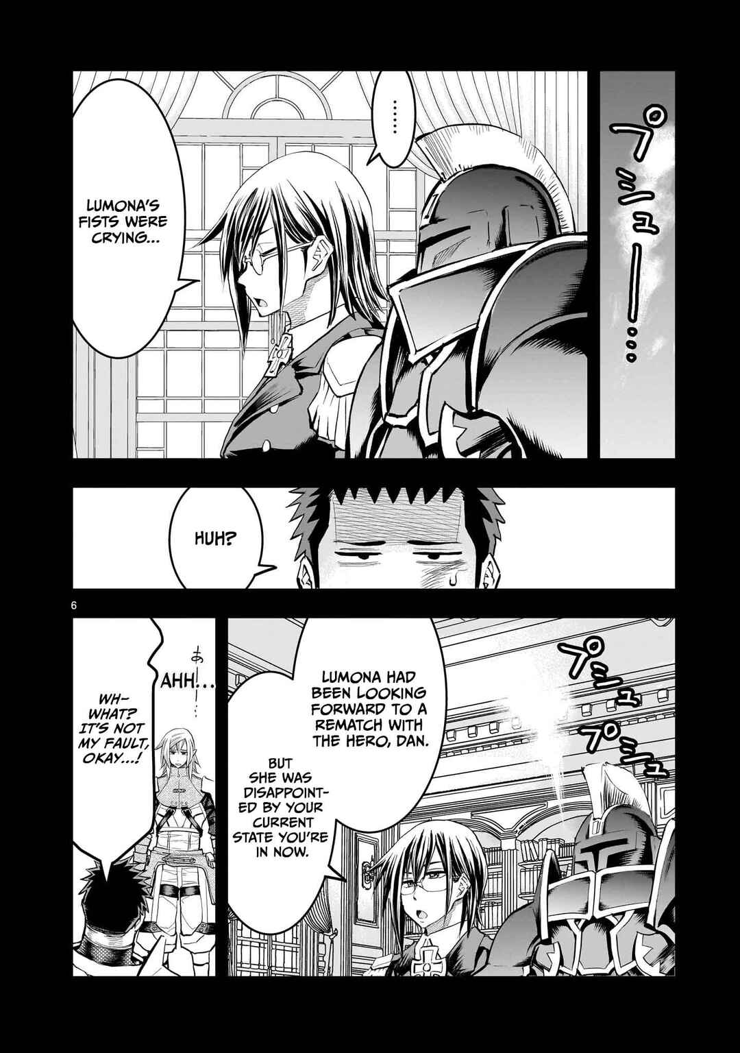 Moto Saikyou Yuusha no Saishuushoku Chapter 35 - Page 7