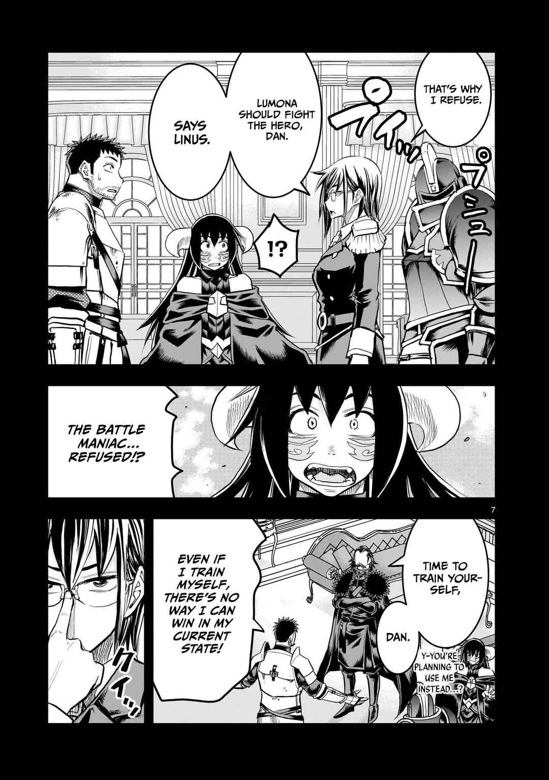 Moto Saikyou Yuusha no Saishuushoku Chapter 35 - Page 8