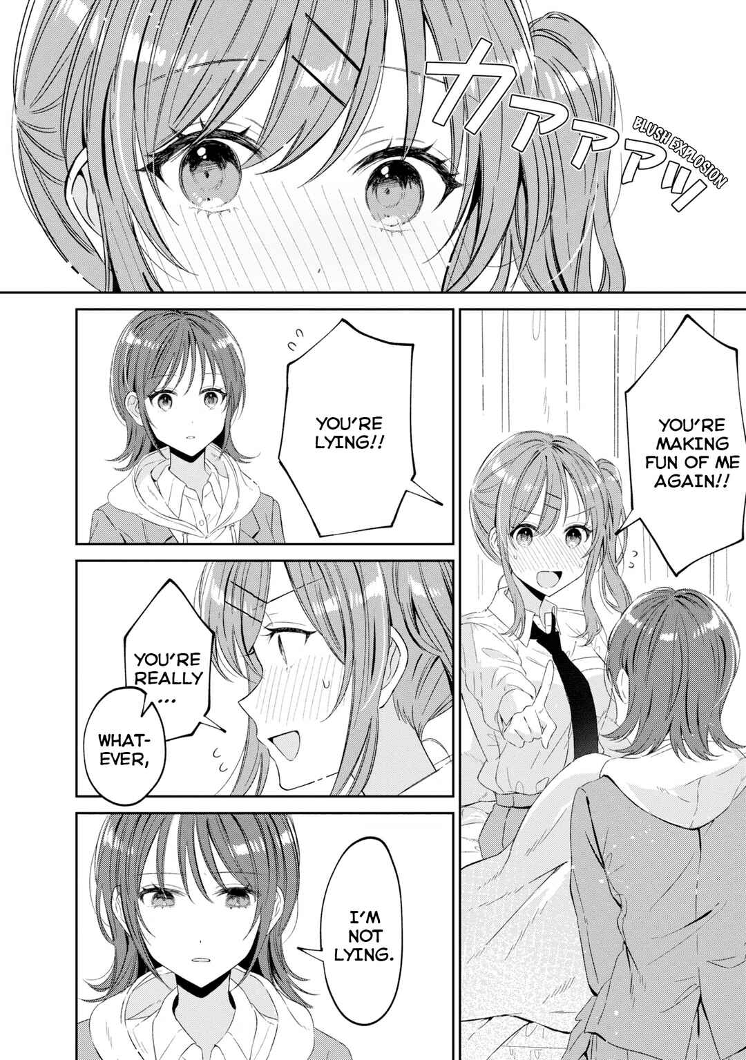 Hokenshitsu wa Futarikiri Chapter 18 - Page 4
