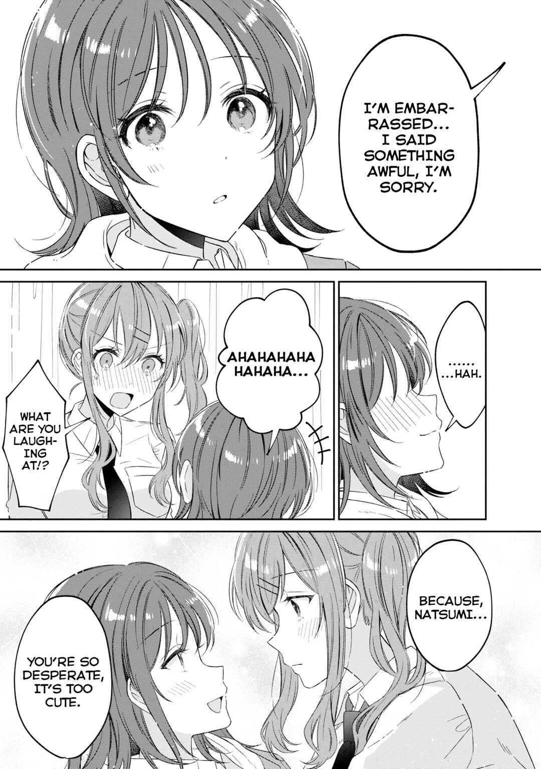 Hokenshitsu wa Futarikiri Chapter 18 - Page 7