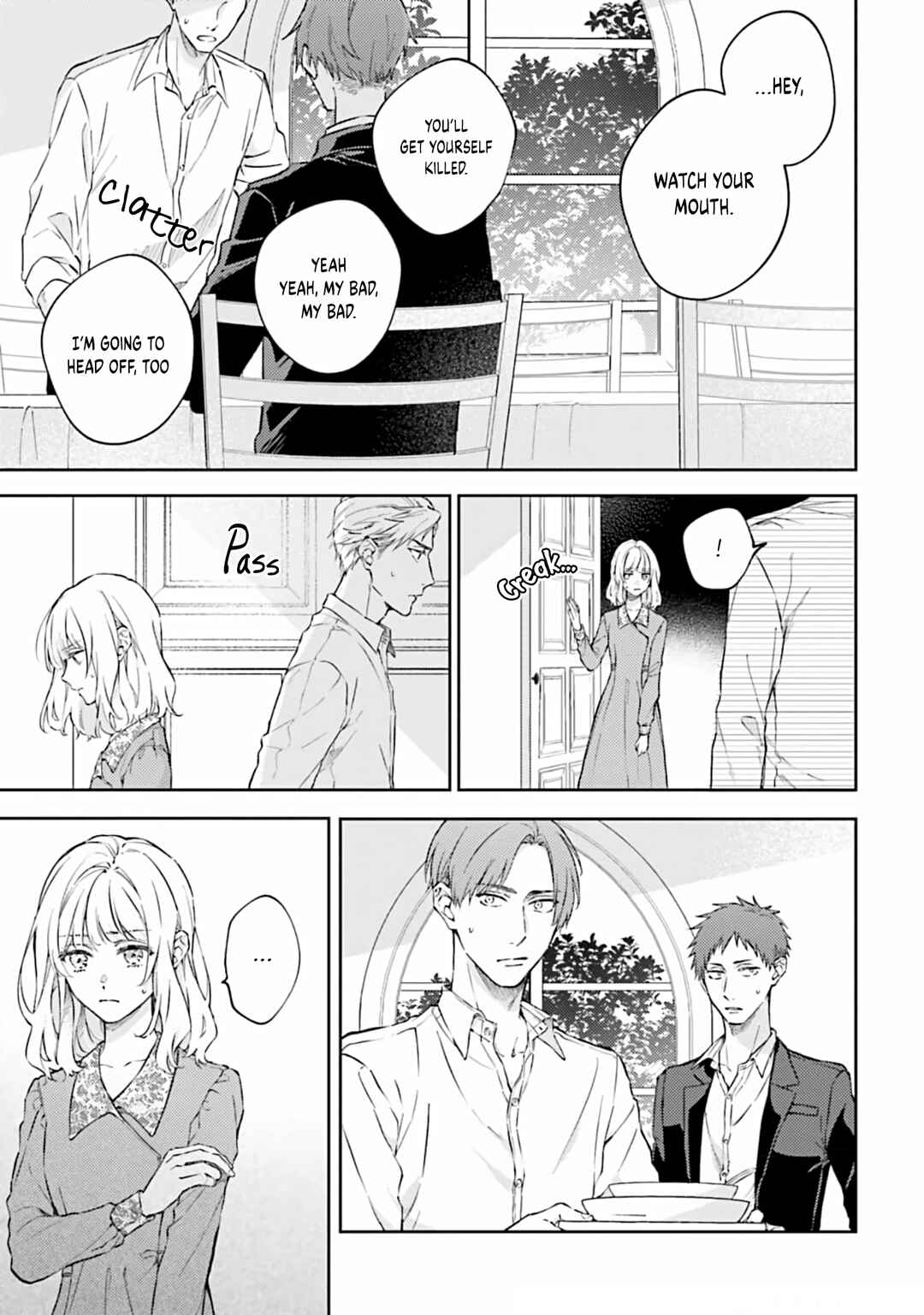 Koyoi, Lorenzi-ke de Kanbi naru Chuusei wo Chapter 7 - Page 10
