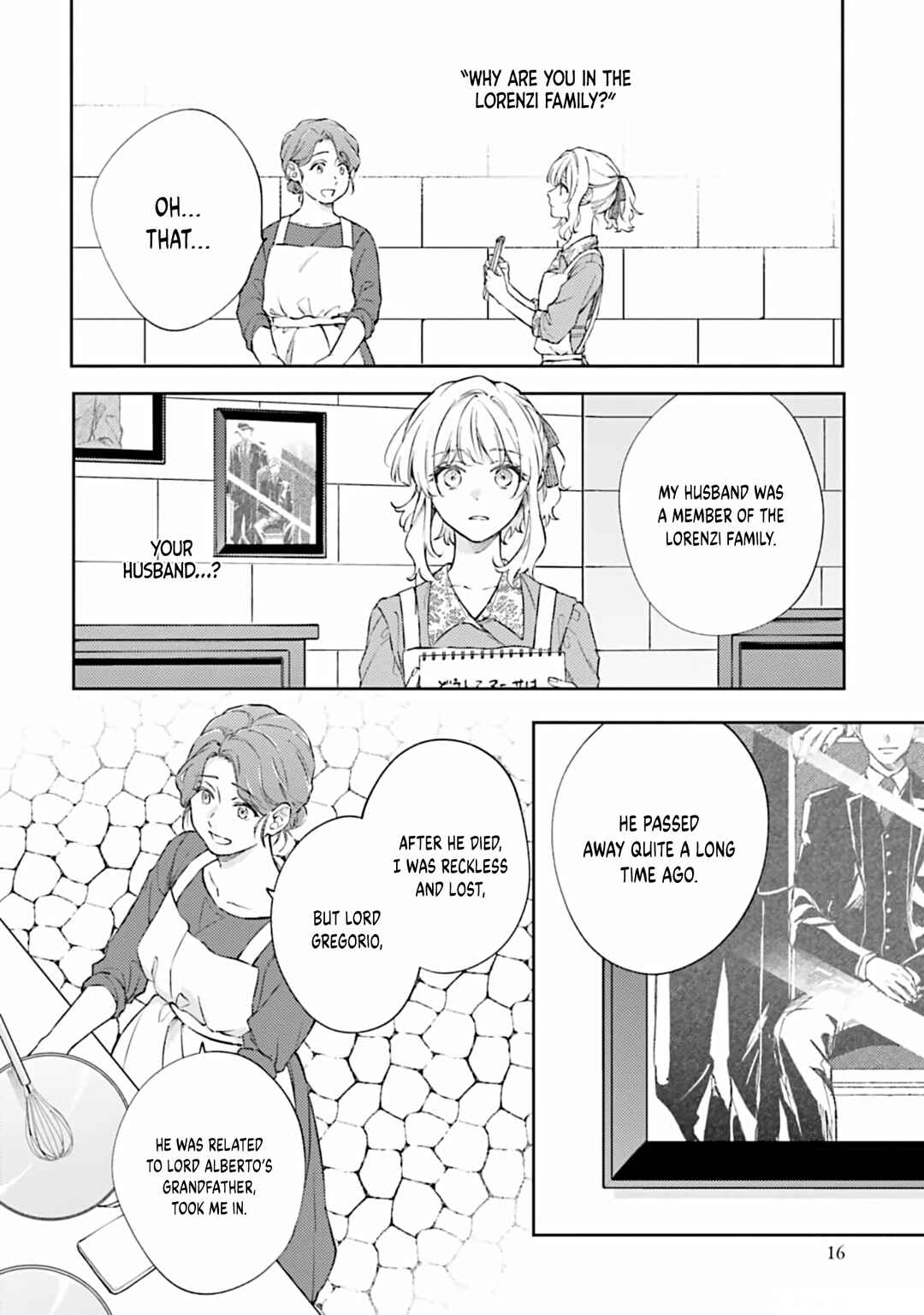 Koyoi, Lorenzi-ke de Kanbi naru Chuusei wo Chapter 7 - Page 17