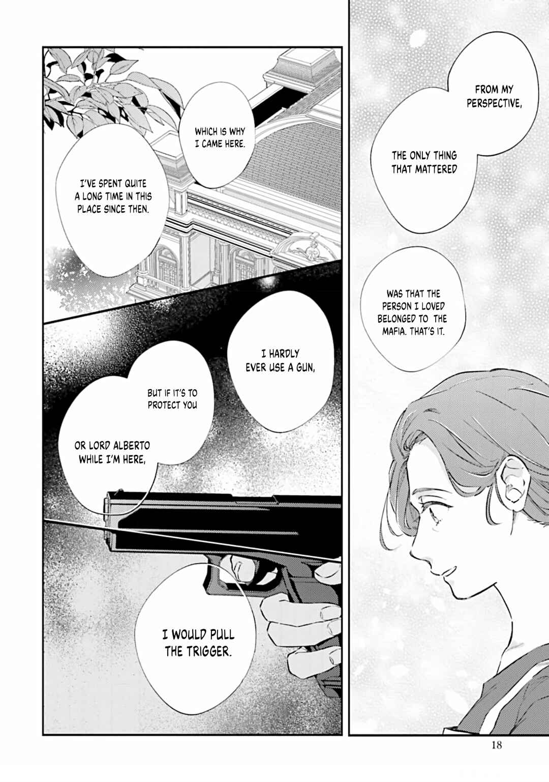 Koyoi, Lorenzi-ke de Kanbi naru Chuusei wo Chapter 7 - Page 19
