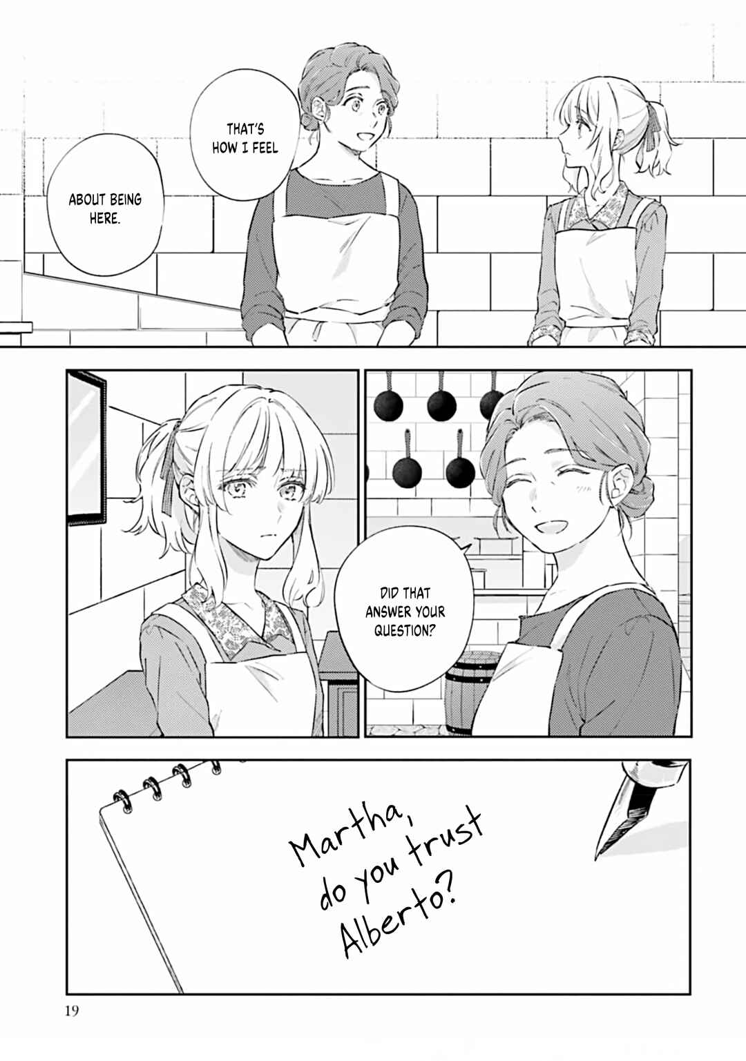 Koyoi, Lorenzi-ke de Kanbi naru Chuusei wo Chapter 7 - Page 20