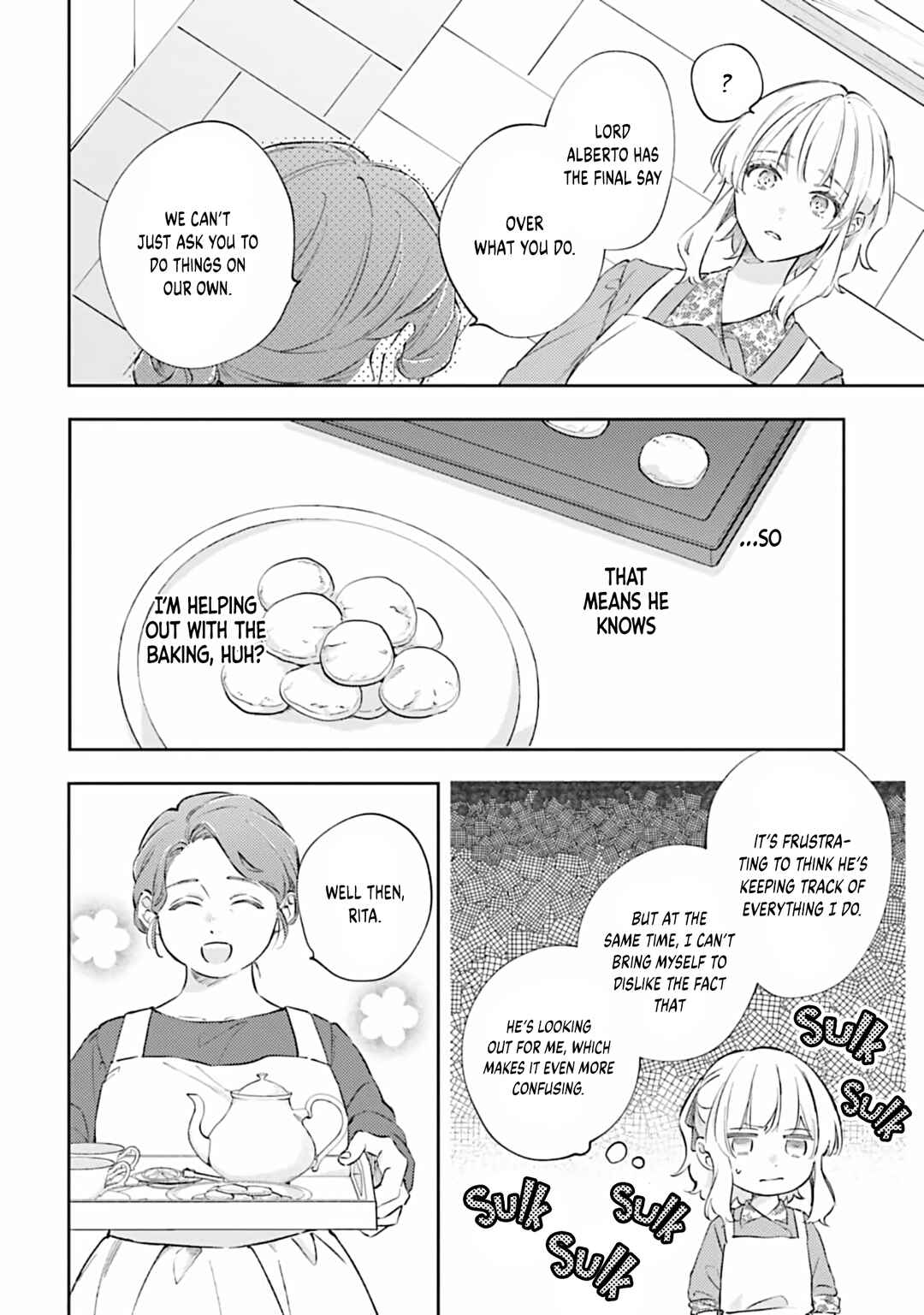 Koyoi, Lorenzi-ke de Kanbi naru Chuusei wo Chapter 7 - Page 23